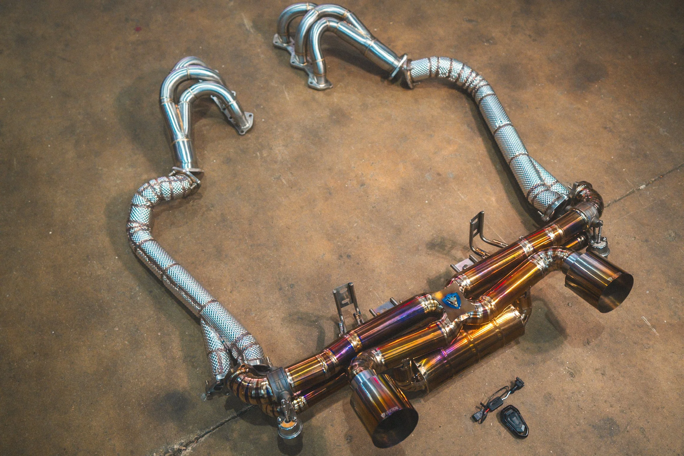 Valvetronic Valved Sport Exhaust System for Porsche 718 GT4 / Boxster Spyder - Image 5