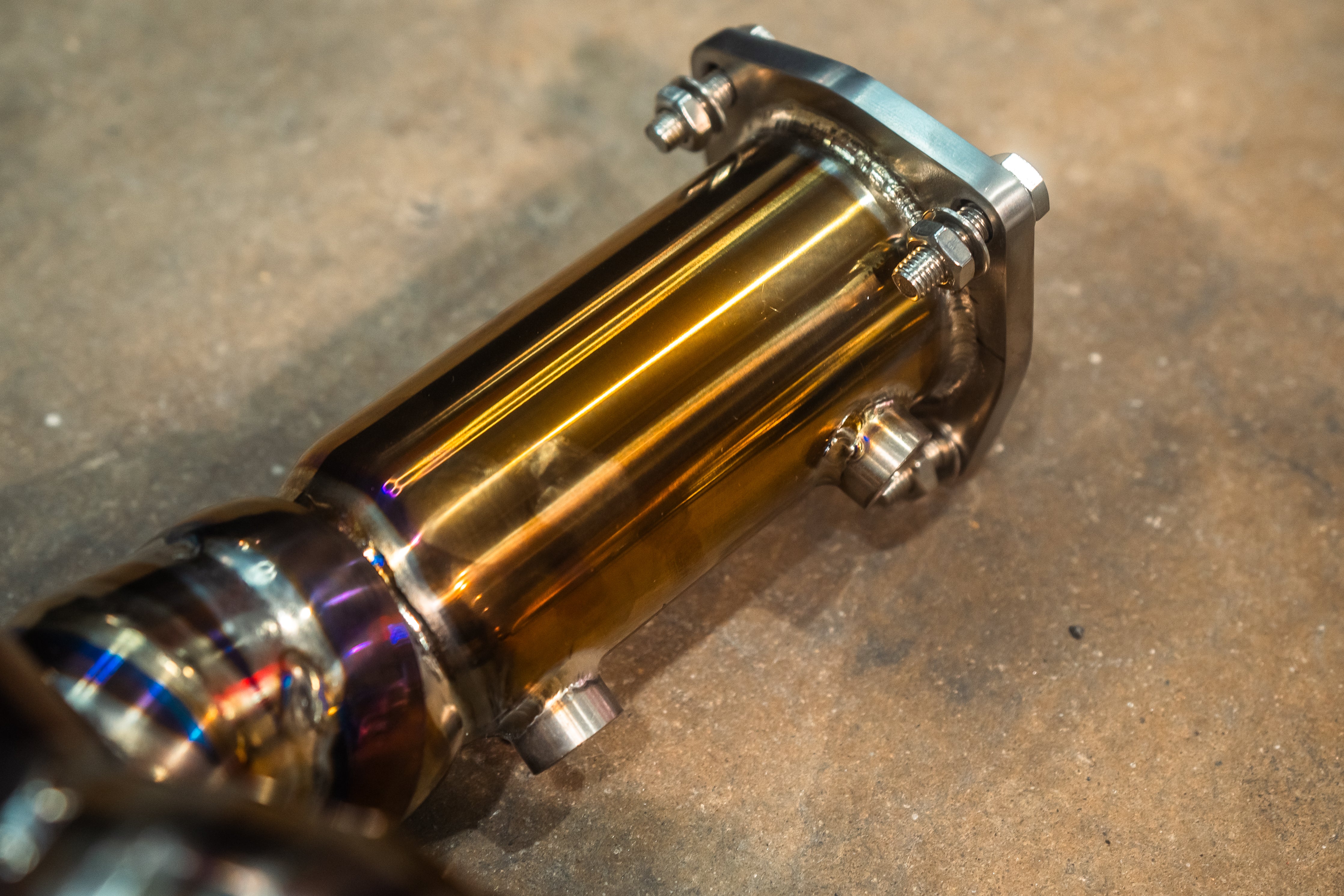 Valvetronic Valved Race Exhaust System for Porsche 911 Turbo 991.1 / 991.2 - Image 8