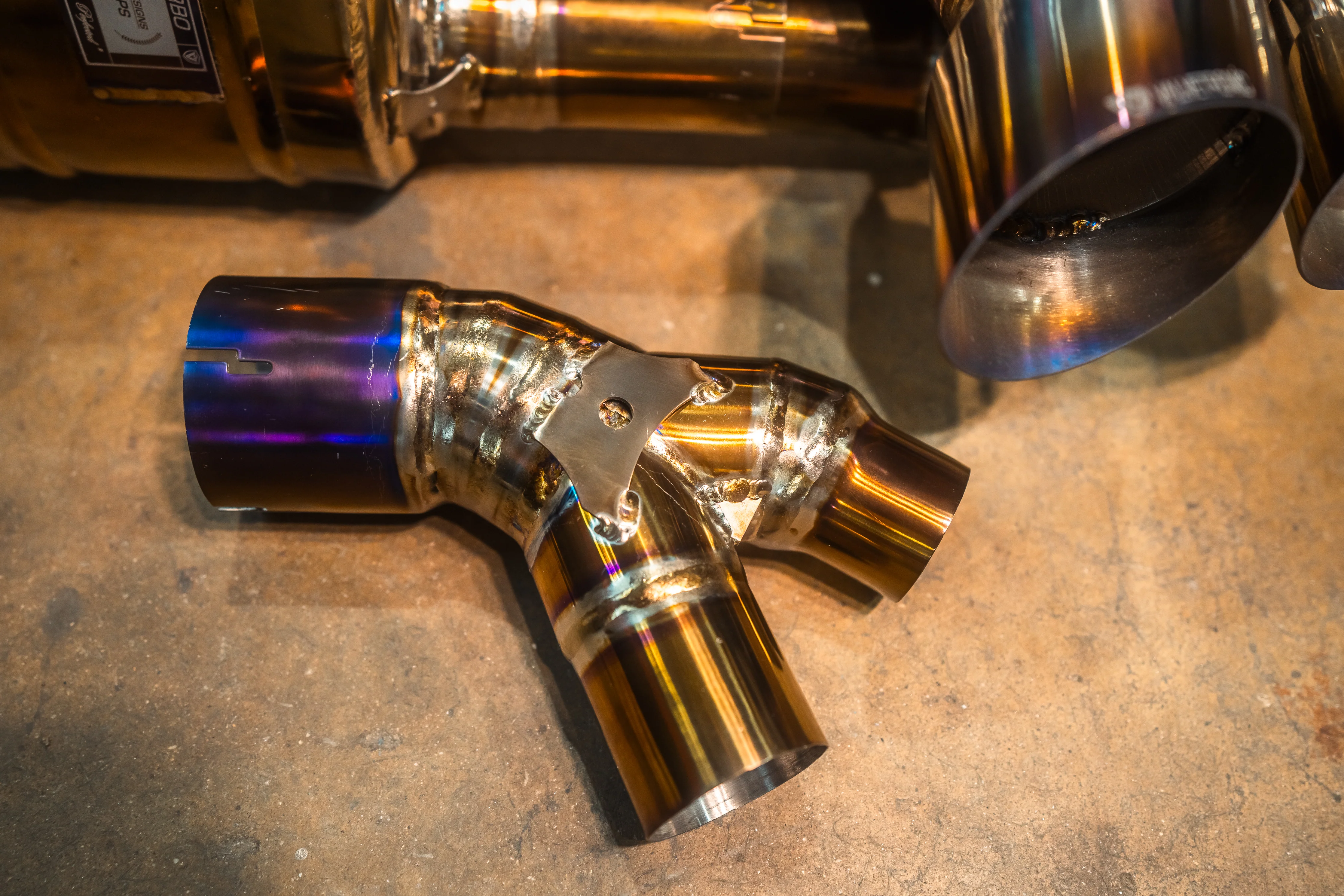 Valvetronic Valved Race Exhaust System for Porsche 911 Turbo 991.1 / 991.2 - Image 9