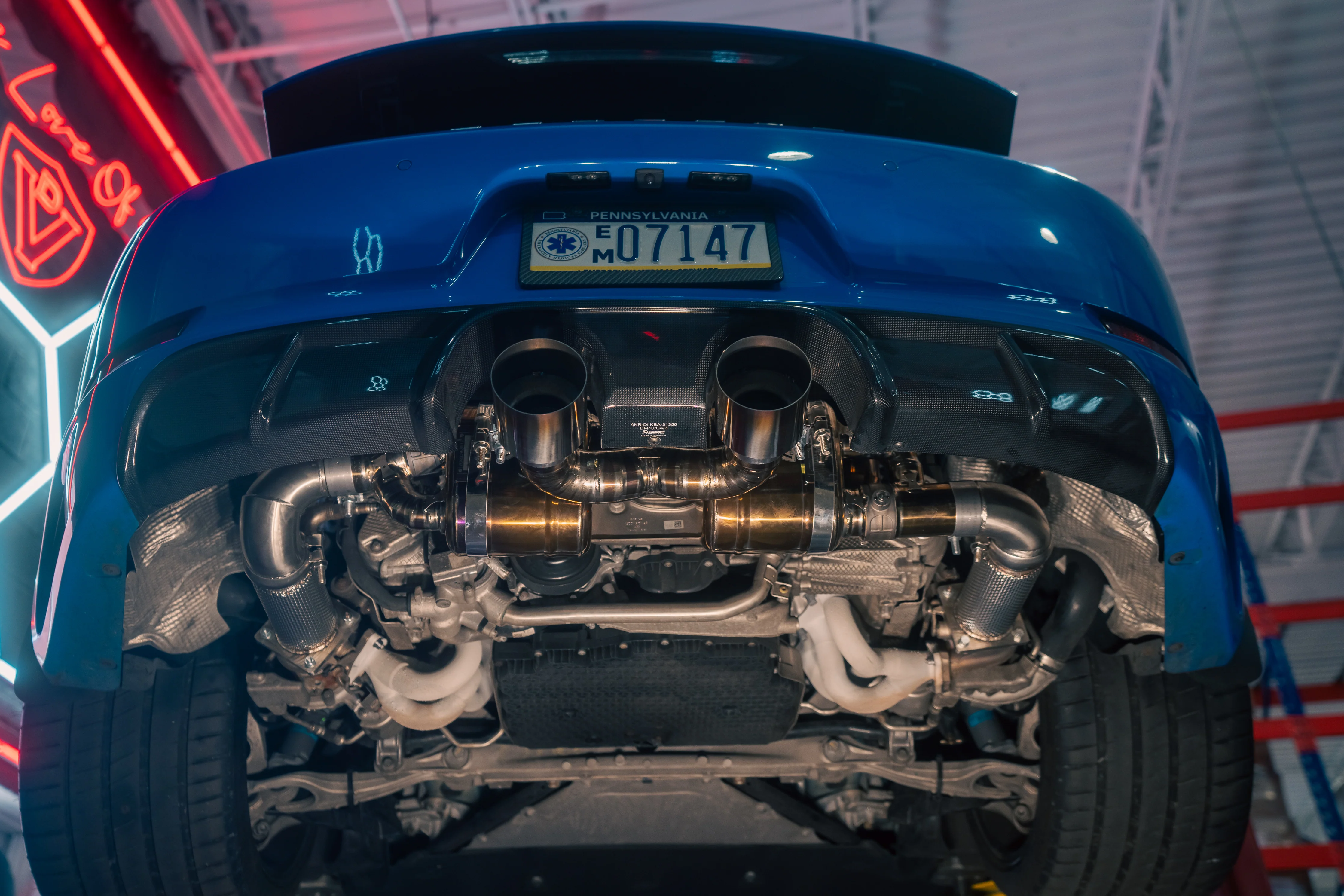 Valvetronic Valved Sport Exhaust System for Porsche 991.2 Carrera - Image 17