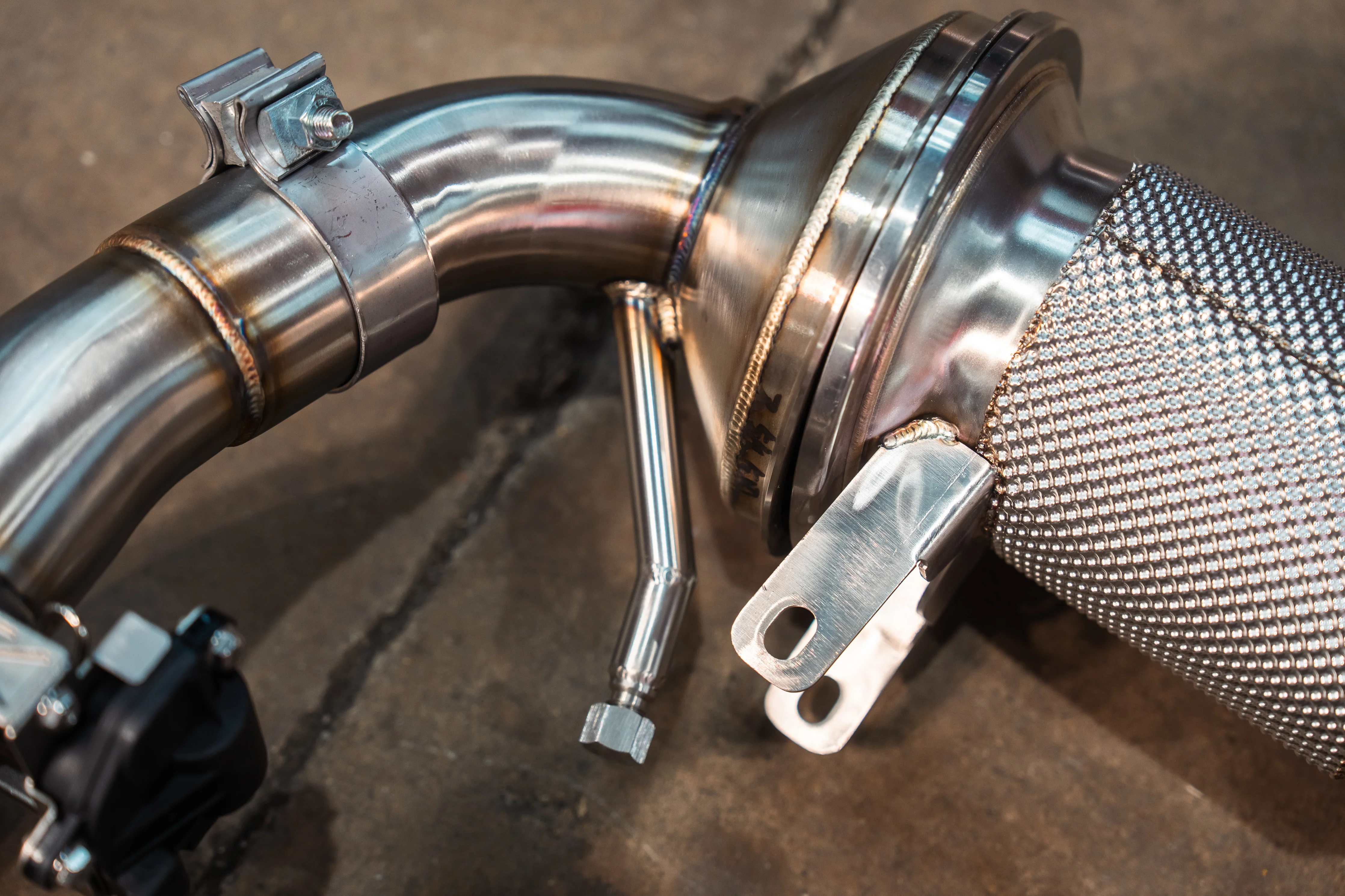 Valvetronic Valved Sport Exhaust System for Porsche 992 GT3/RS - Image 12
