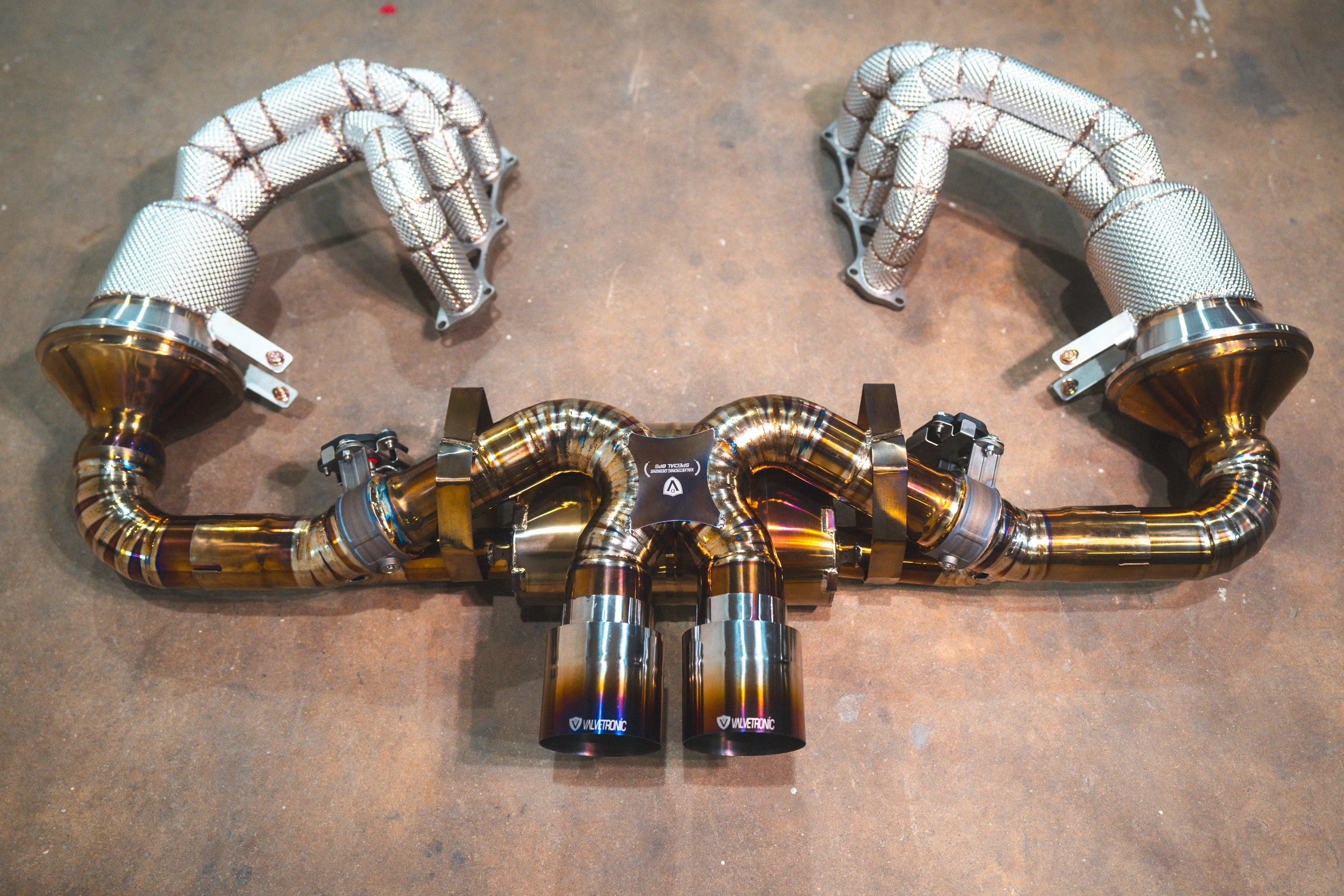 Valvetronic Valved Sport Exhaust System for Porsche 992 GT3/RS - Image 16