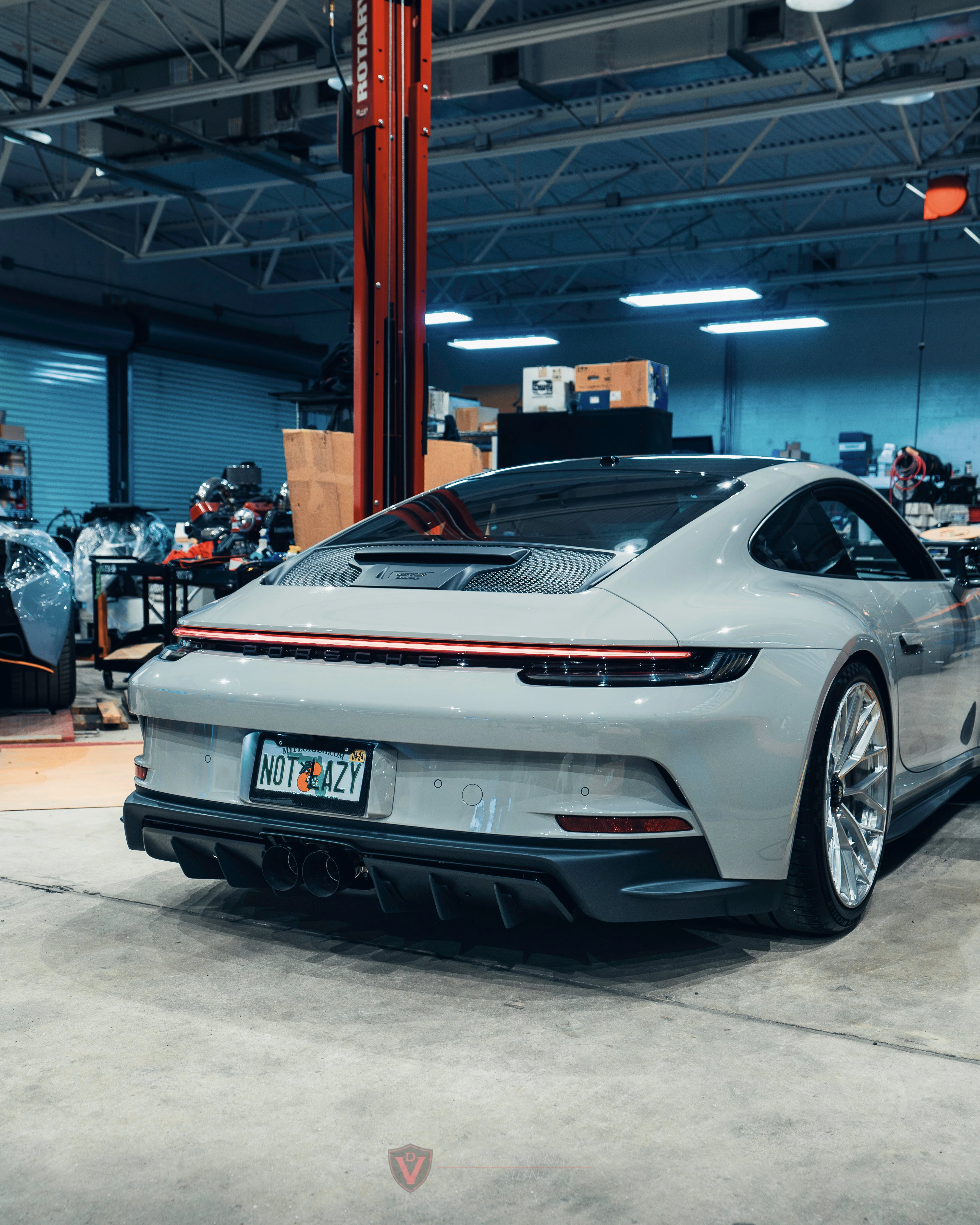Valvetronic Valved Sport Exhaust System for Porsche 992 GT3/RS - Image 17