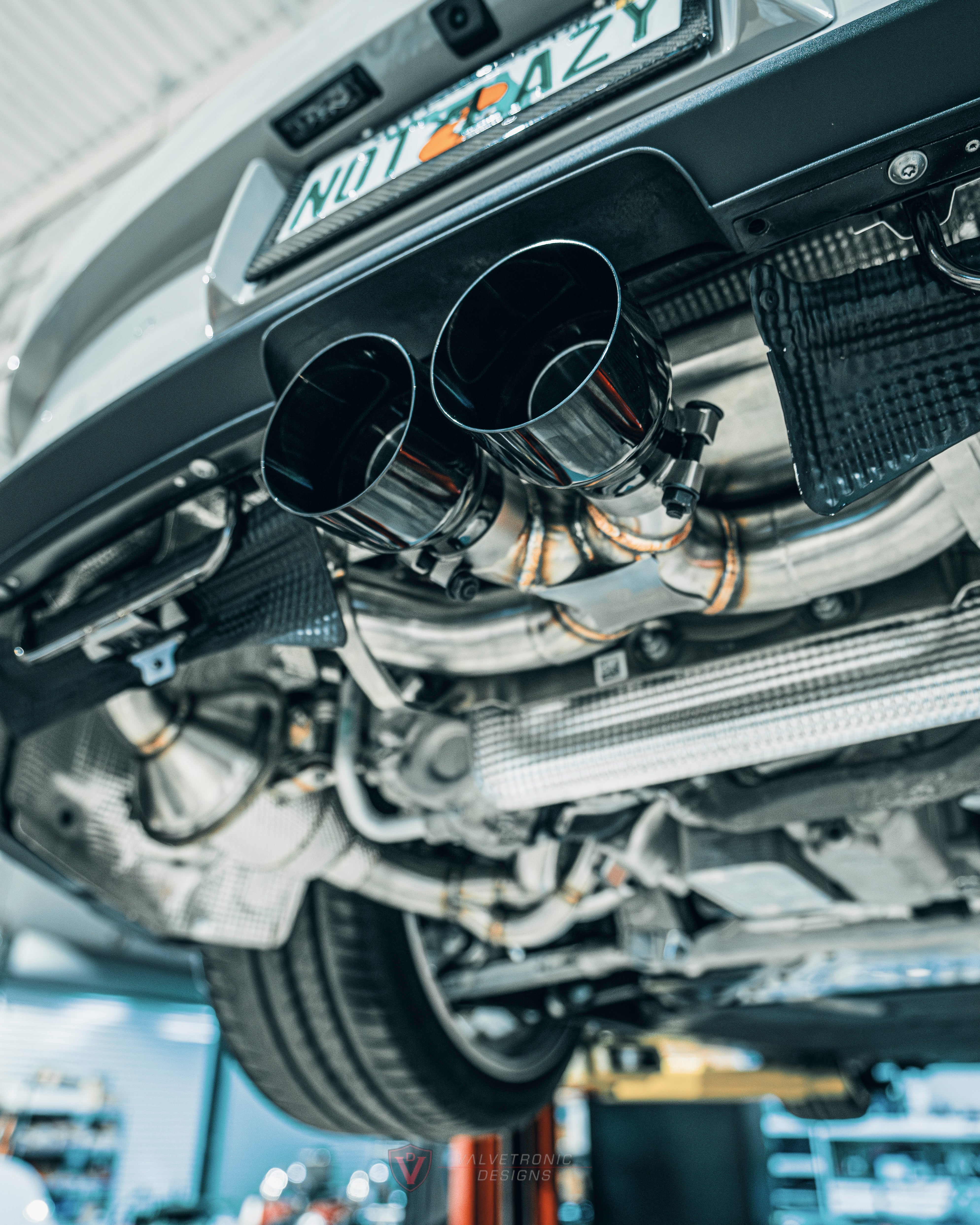 Valvetronic Valved Sport Exhaust System for Porsche 992 GT3/RS - Image 18