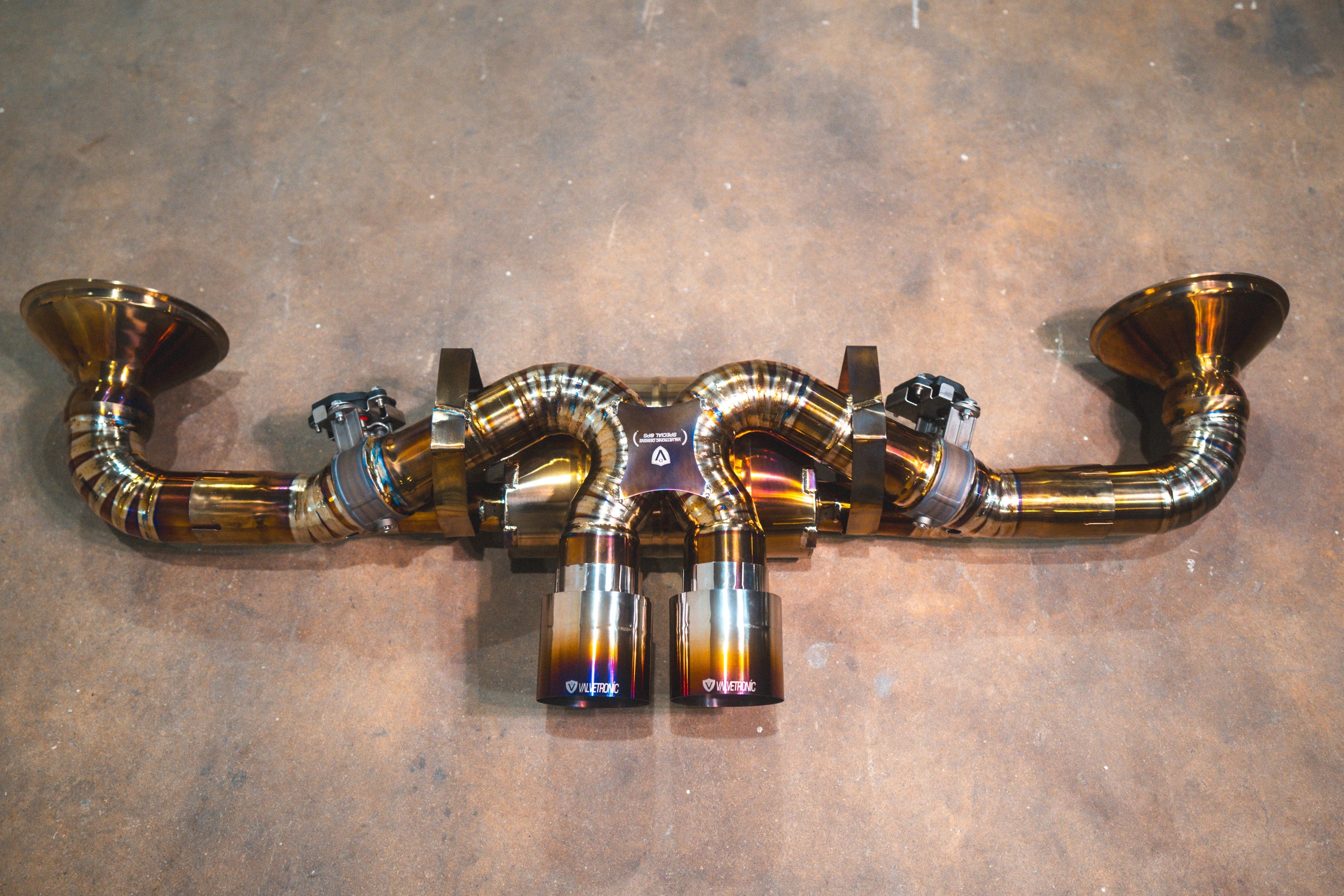 Valvetronic Valved Sport Exhaust System for Porsche 992 GT3/RS - Image 19