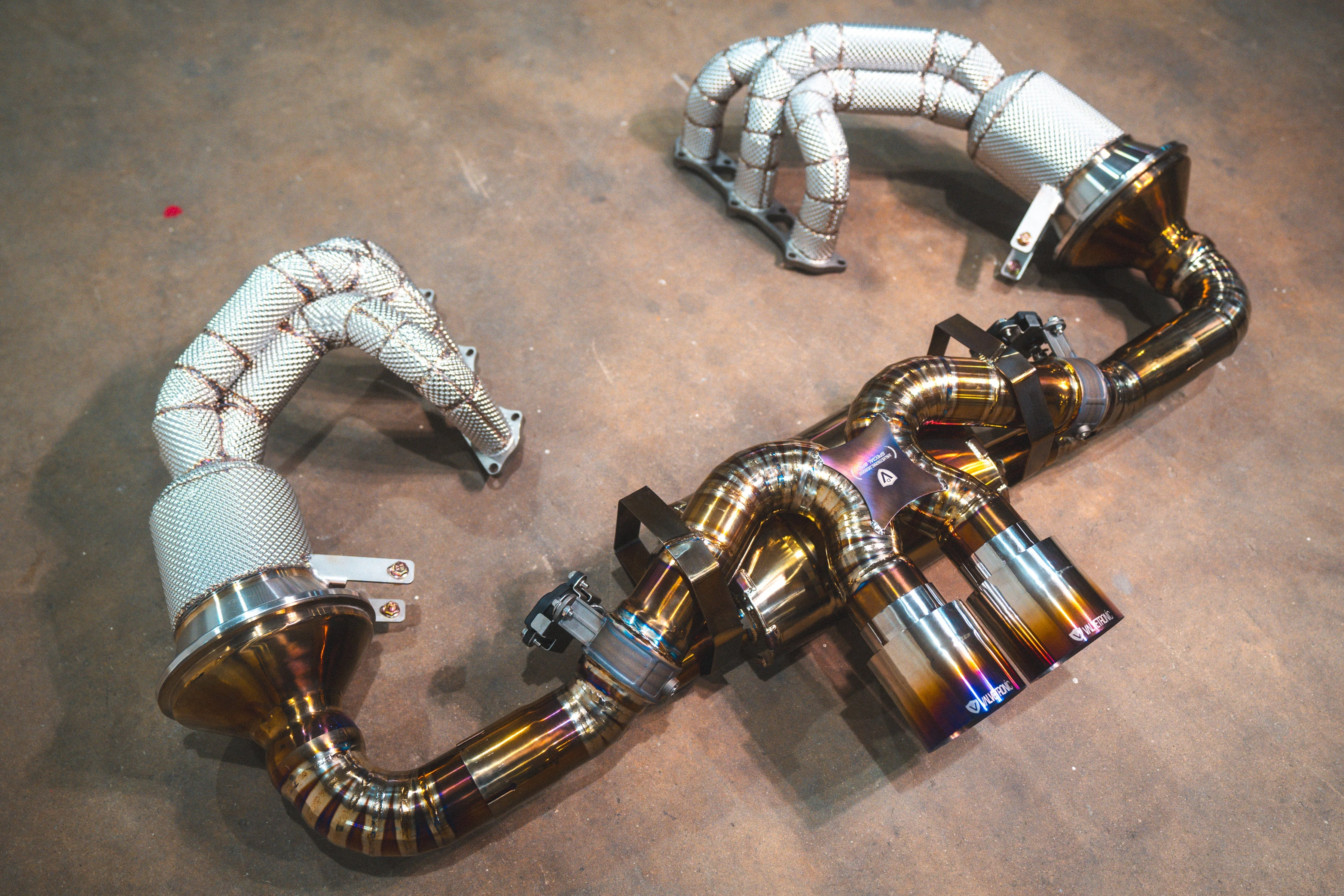 Valvetronic Valved Sport Exhaust System for Porsche 992 GT3/RS - Image 20