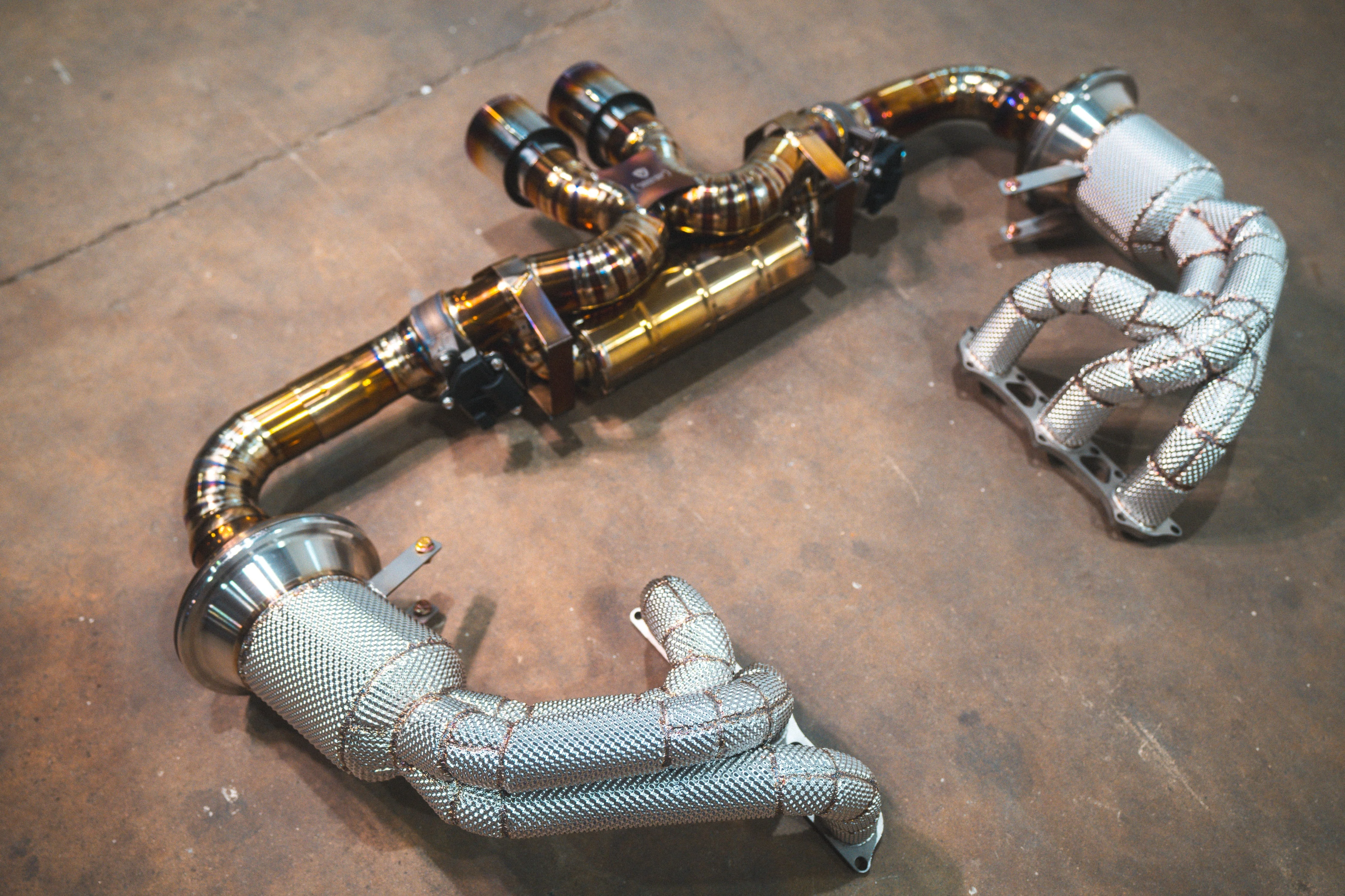 Valvetronic Valved Sport Exhaust System for Porsche 992 GT3/RS - Image 22