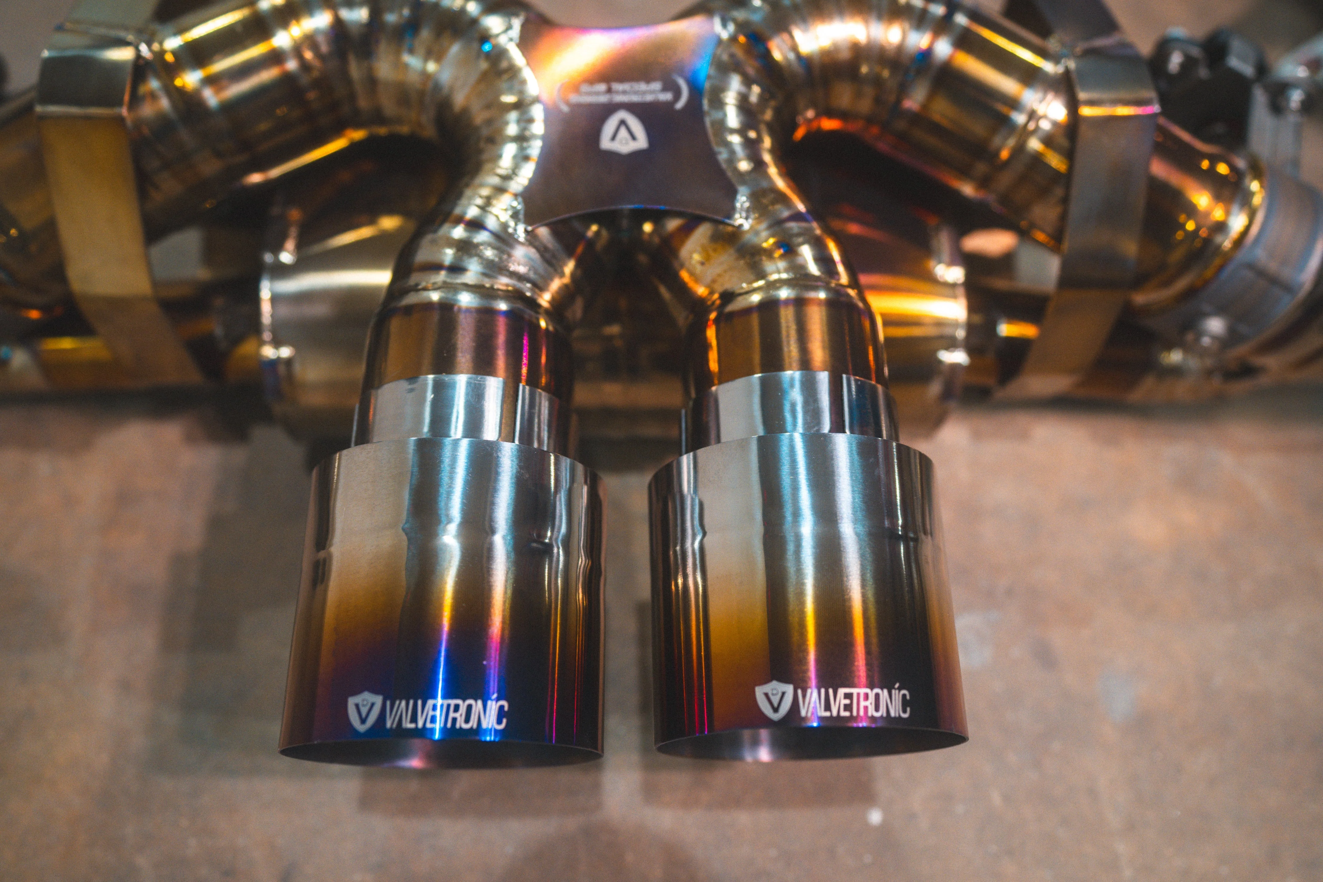 Valvetronic Valved Sport Exhaust System for Porsche 992 GT3/RS - Image 23