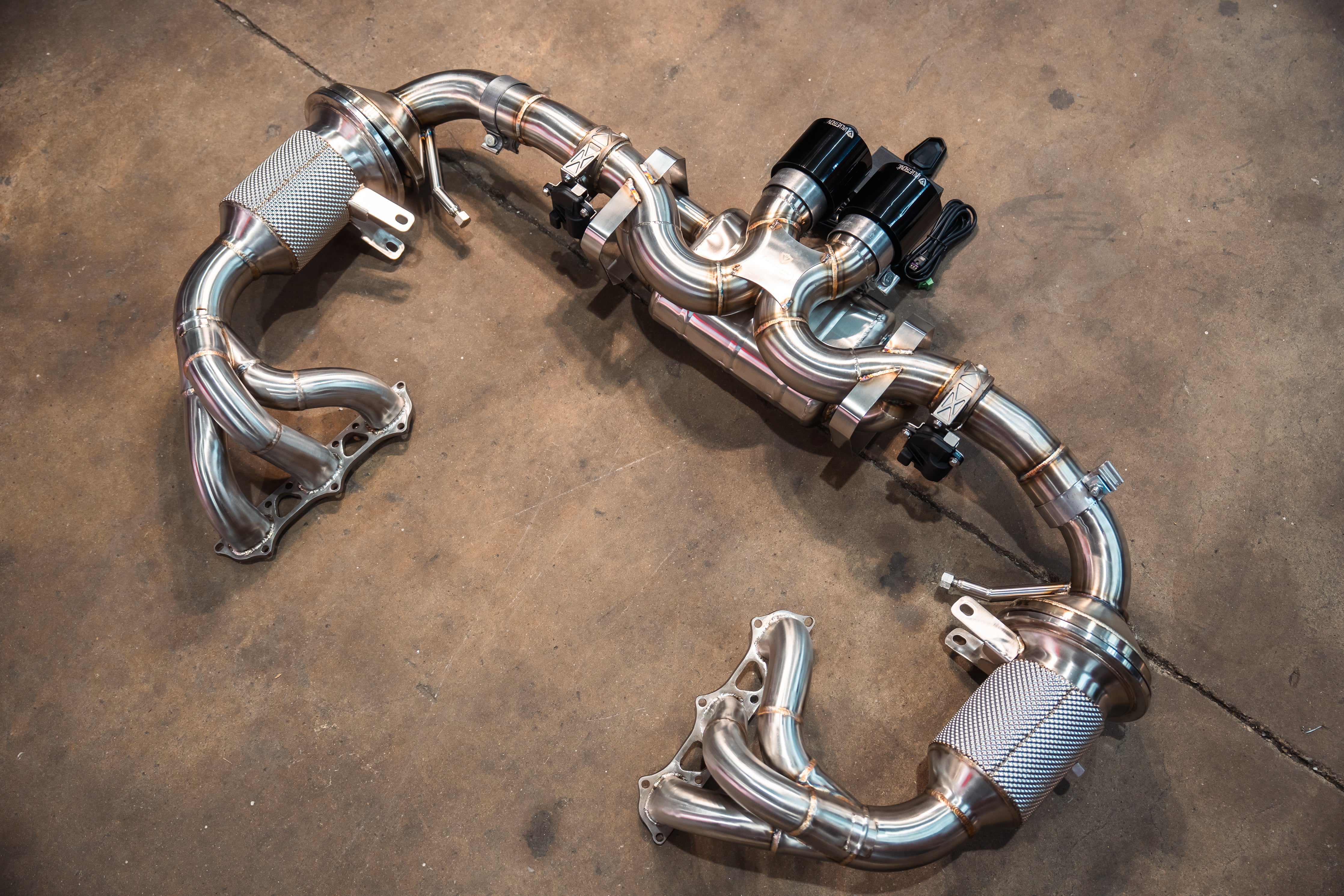 Valvetronic Valved Sport Exhaust System for Porsche 992 GT3/RS - Image 3