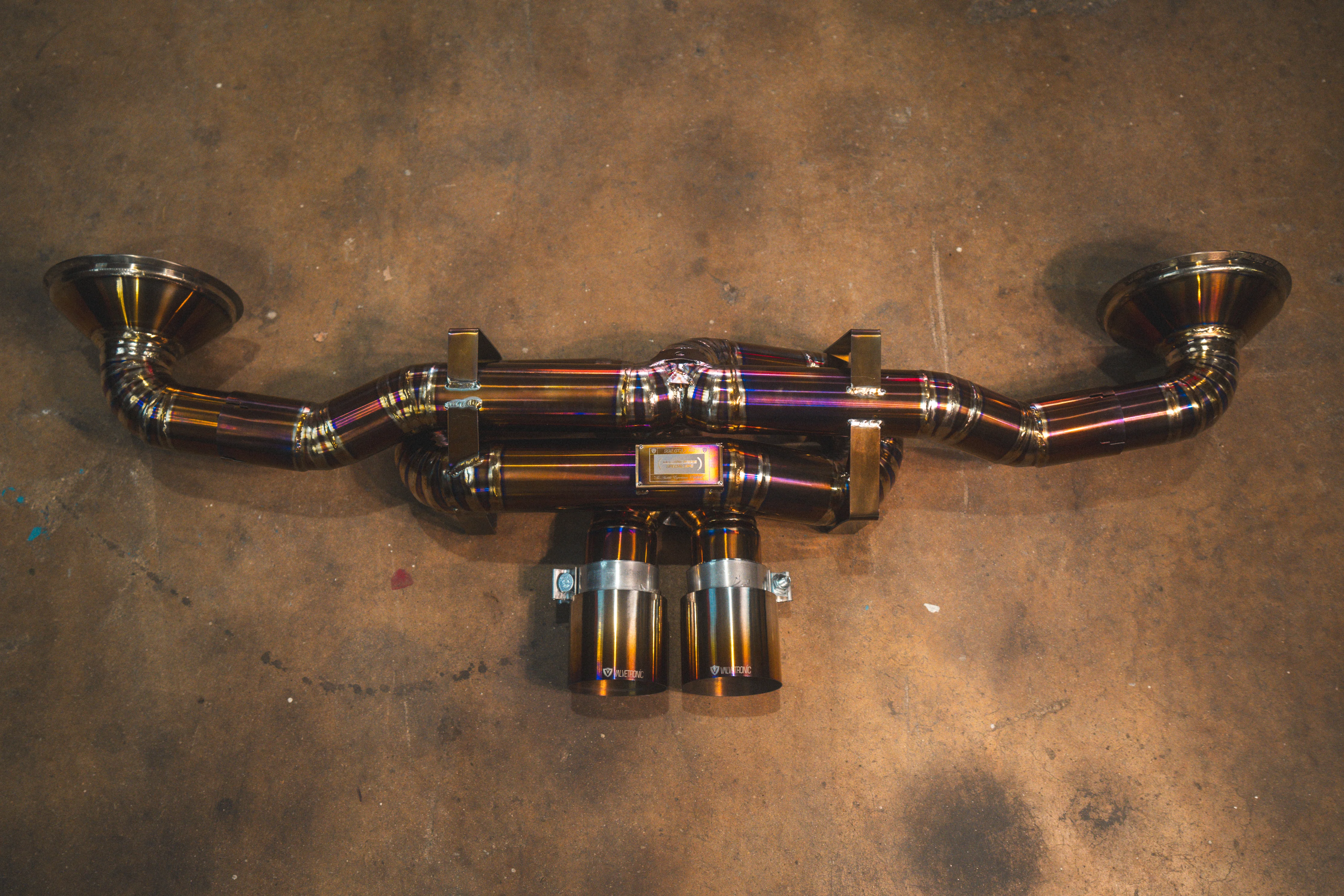 Valvetronic Valved Sport Exhaust System for Porsche 992 GT3/RS - Image 33