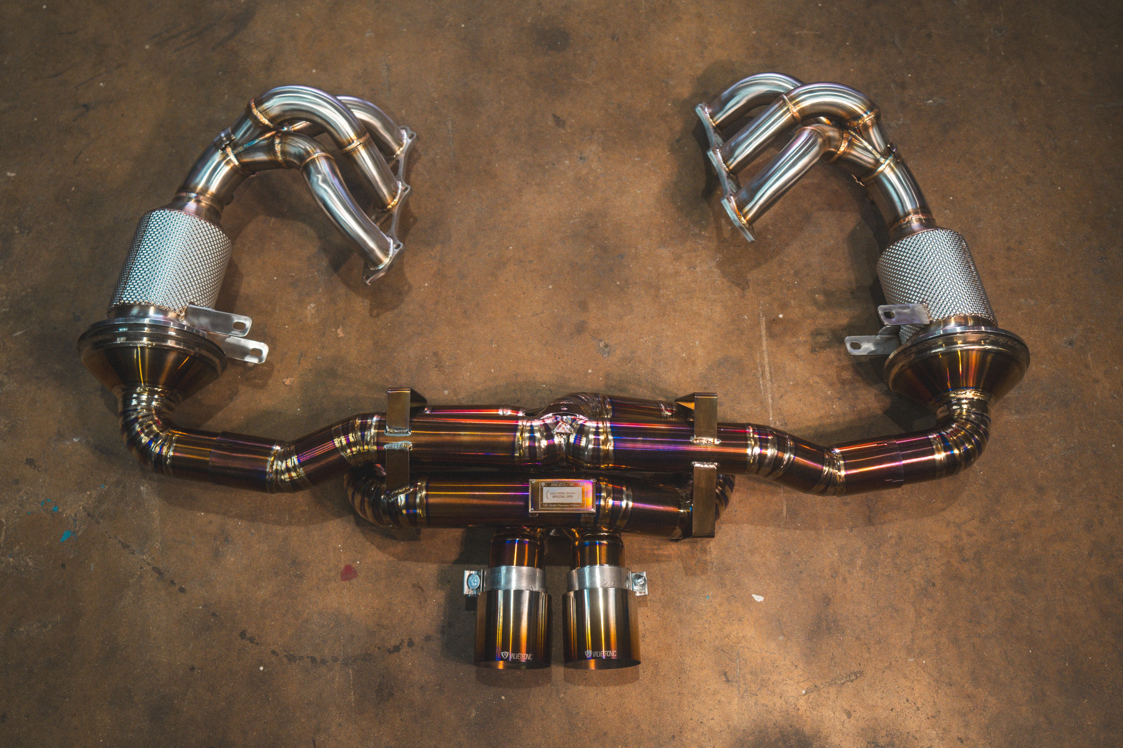 Valvetronic Valved Sport Exhaust System for Porsche 992 GT3/RS - Image 41