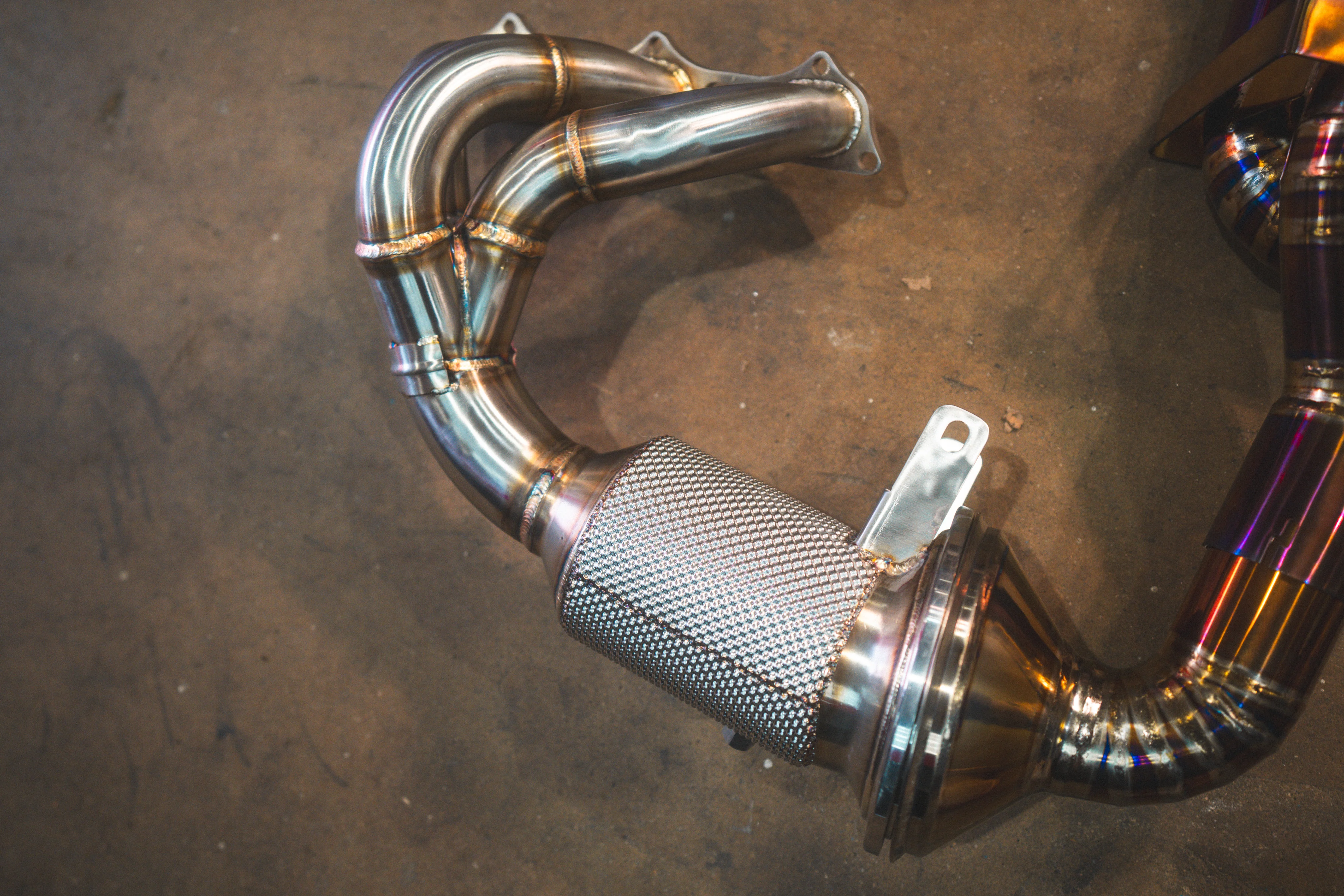 Valvetronic Valved Sport Exhaust System for Porsche 992 GT3/RS - Image 42