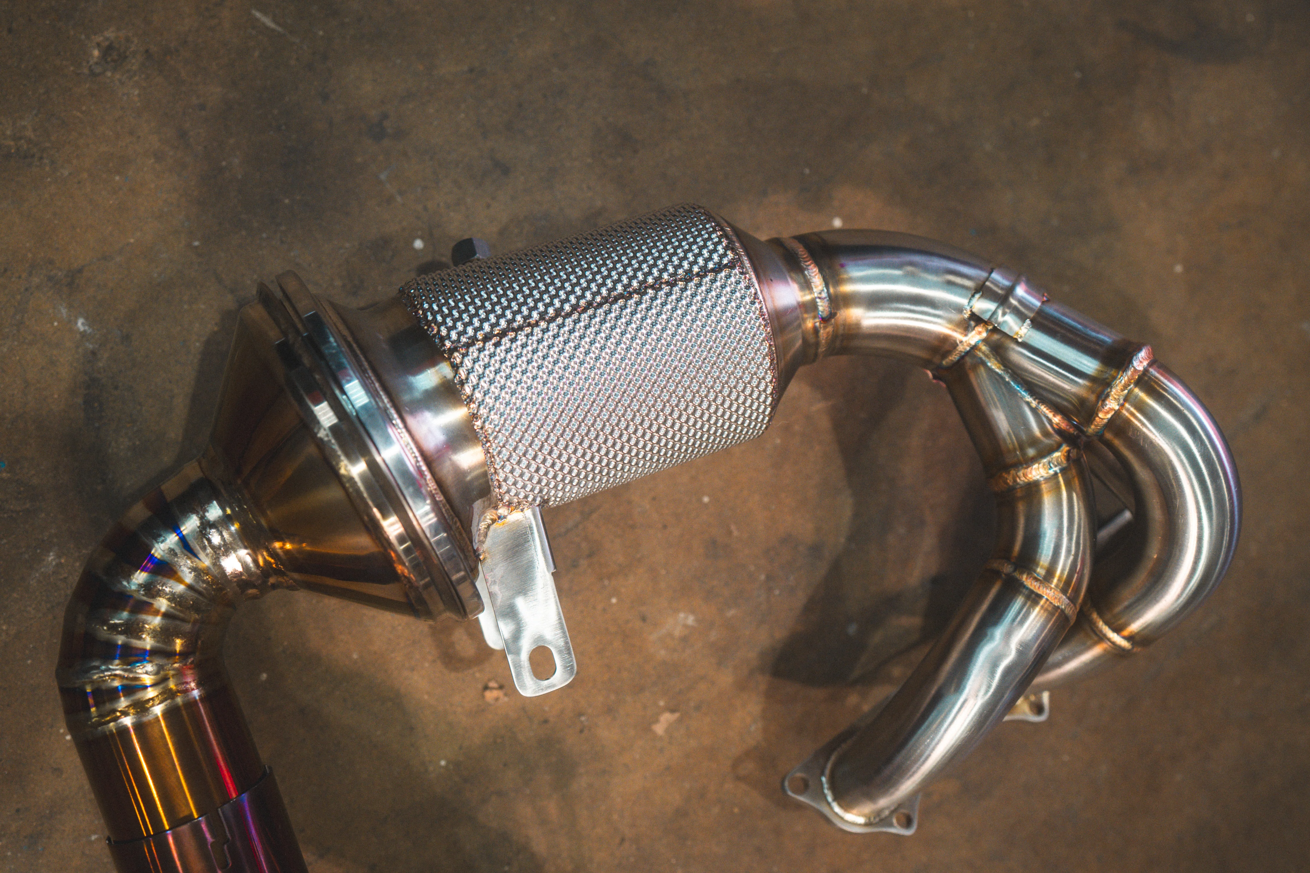 Valvetronic Valved Sport Exhaust System for Porsche 992 GT3/RS - Image 43