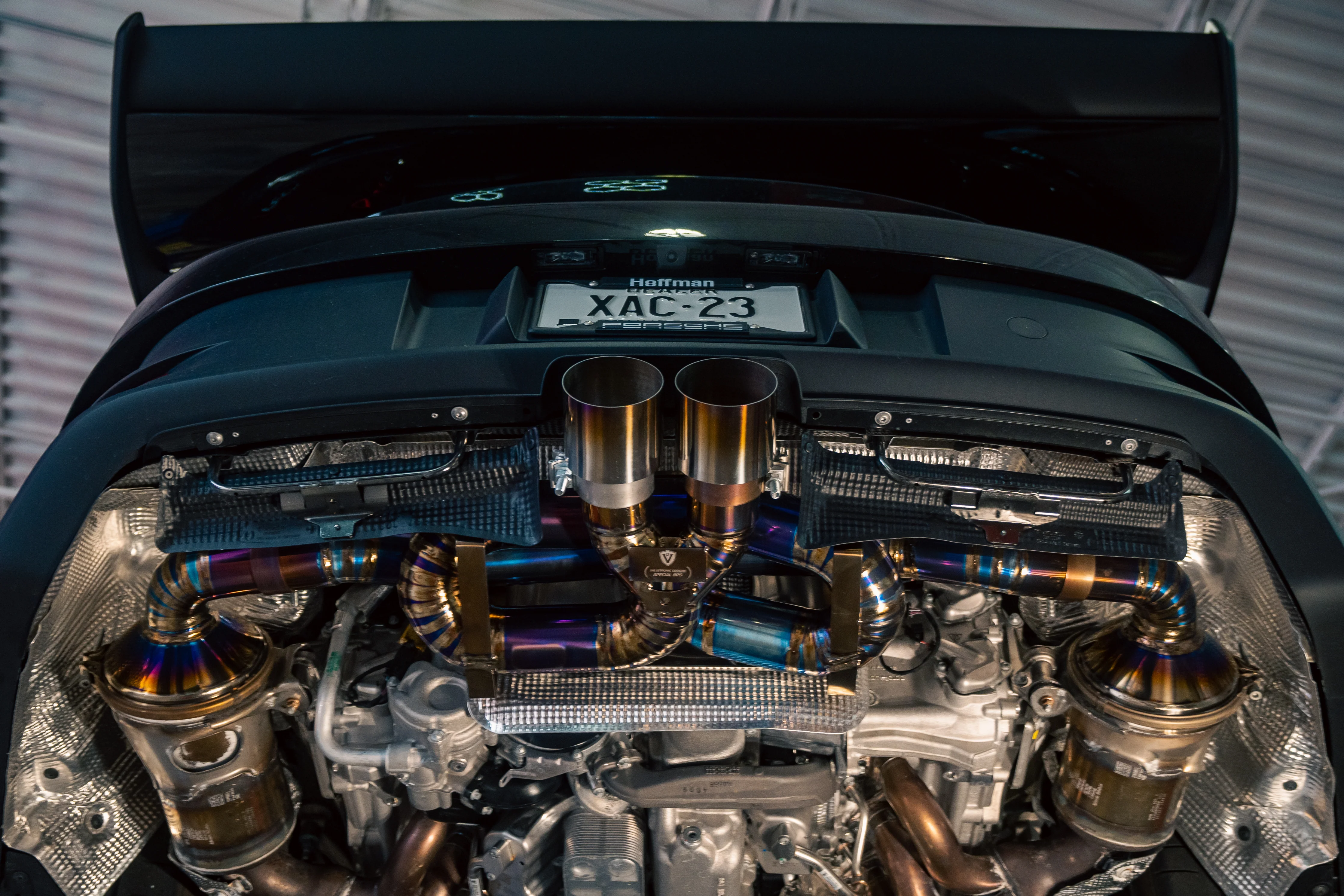 Valvetronic Valved Sport Exhaust System for Porsche 992 GT3/RS - Image 49
