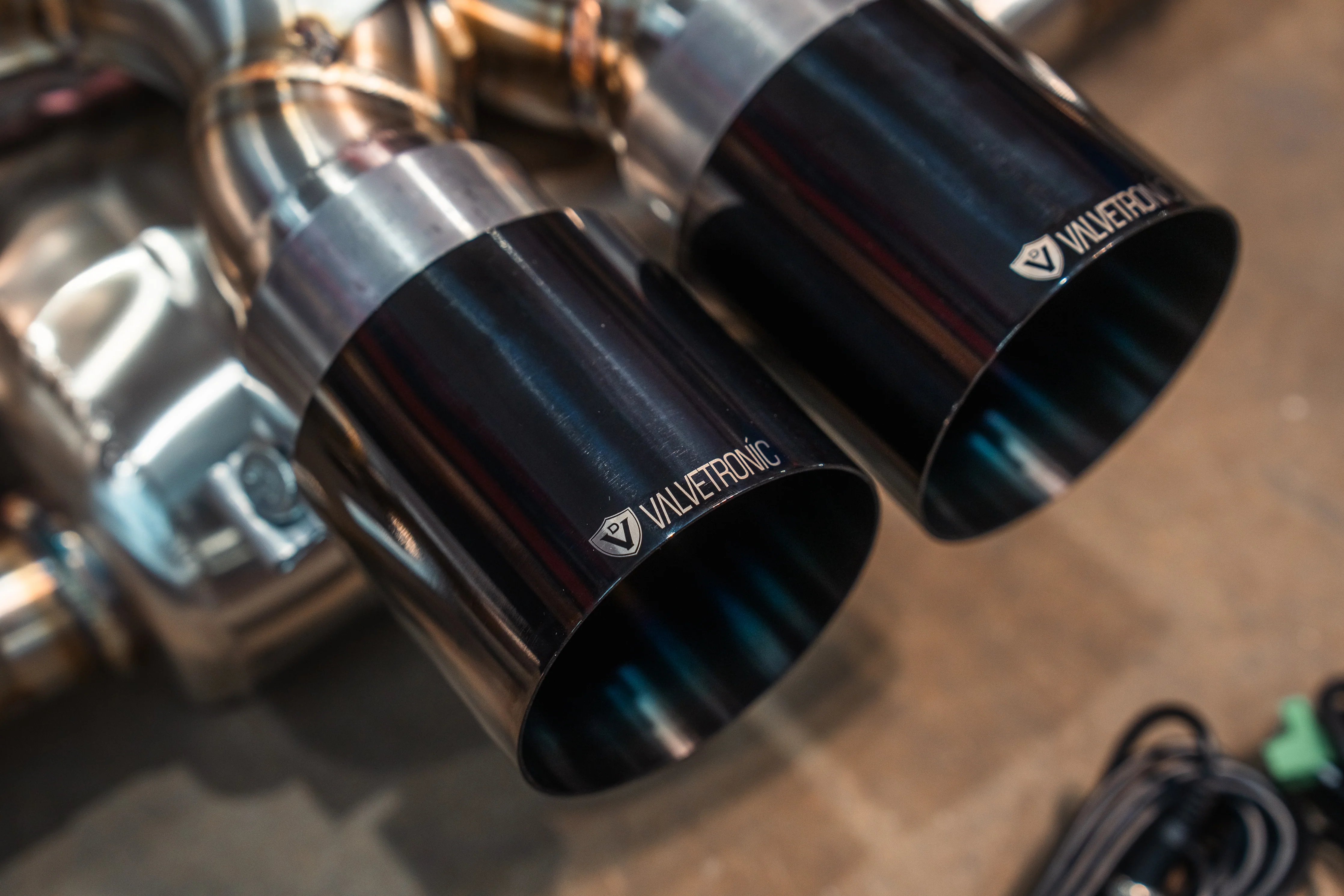 Valvetronic Valved Sport Exhaust System for Porsche 992 GT3/RS - Image 5