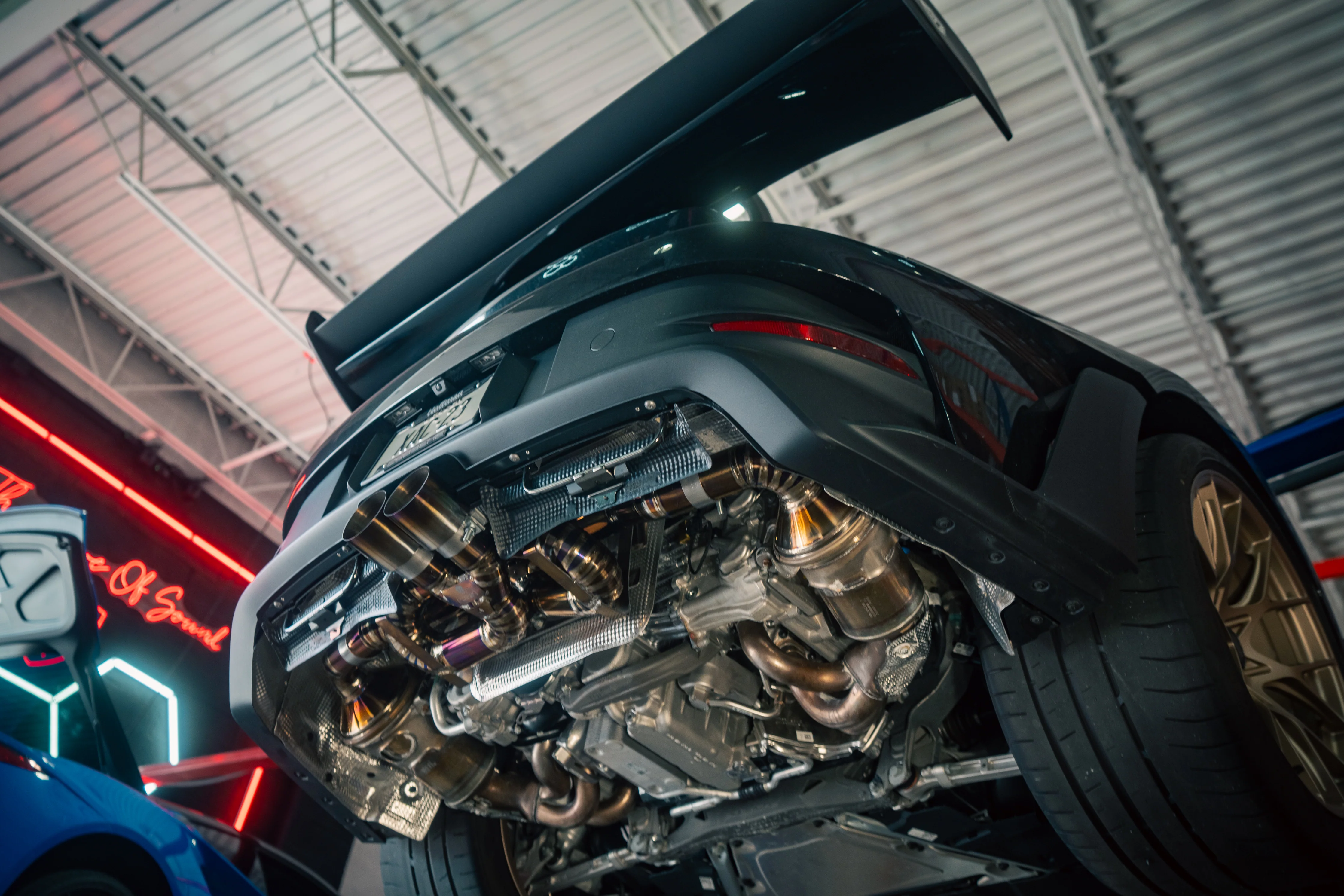 Valvetronic Valved Sport Exhaust System for Porsche 992 GT3/RS - Image 50