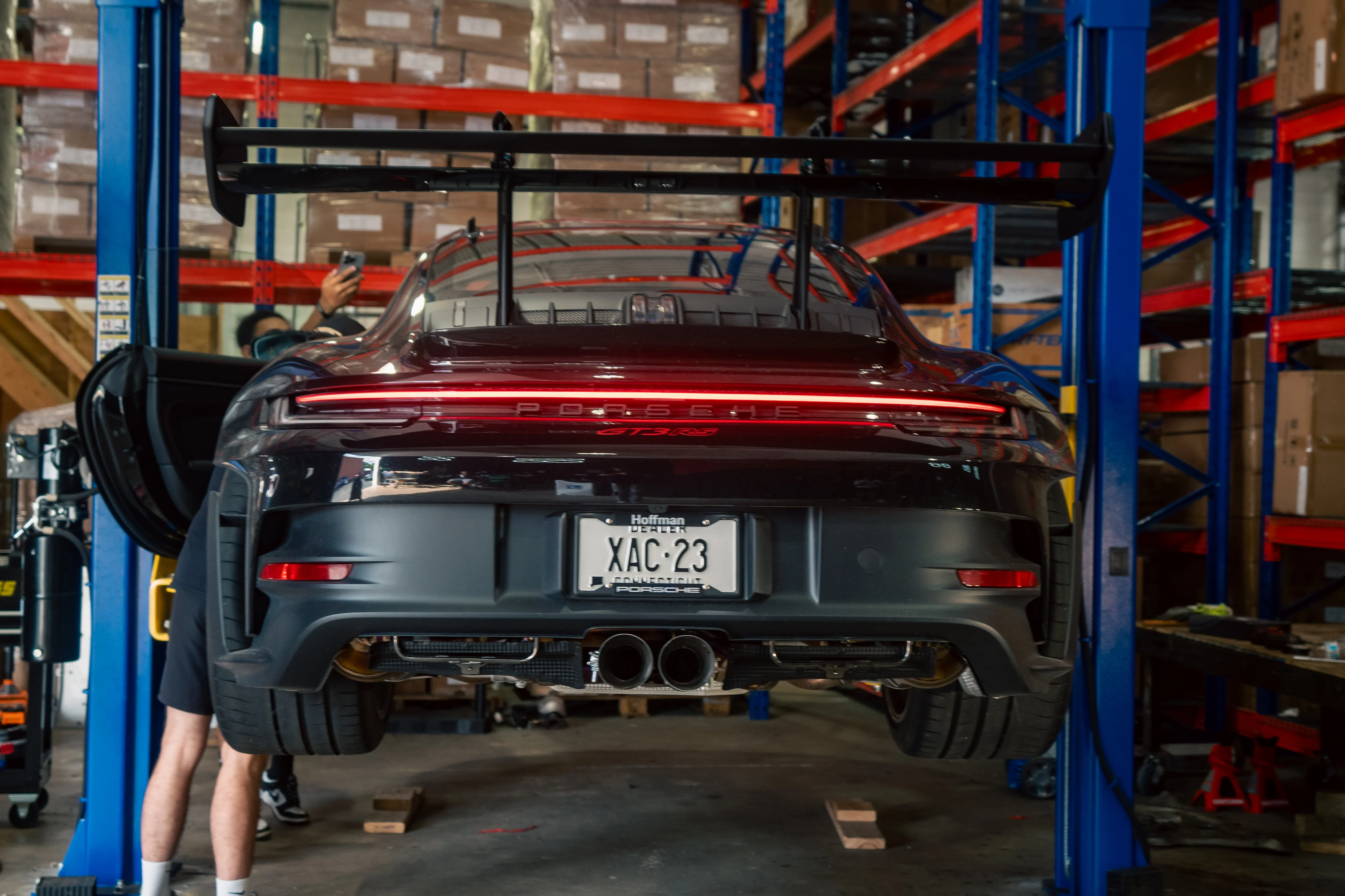 Valvetronic Valved Sport Exhaust System for Porsche 992 GT3/RS - Image 51