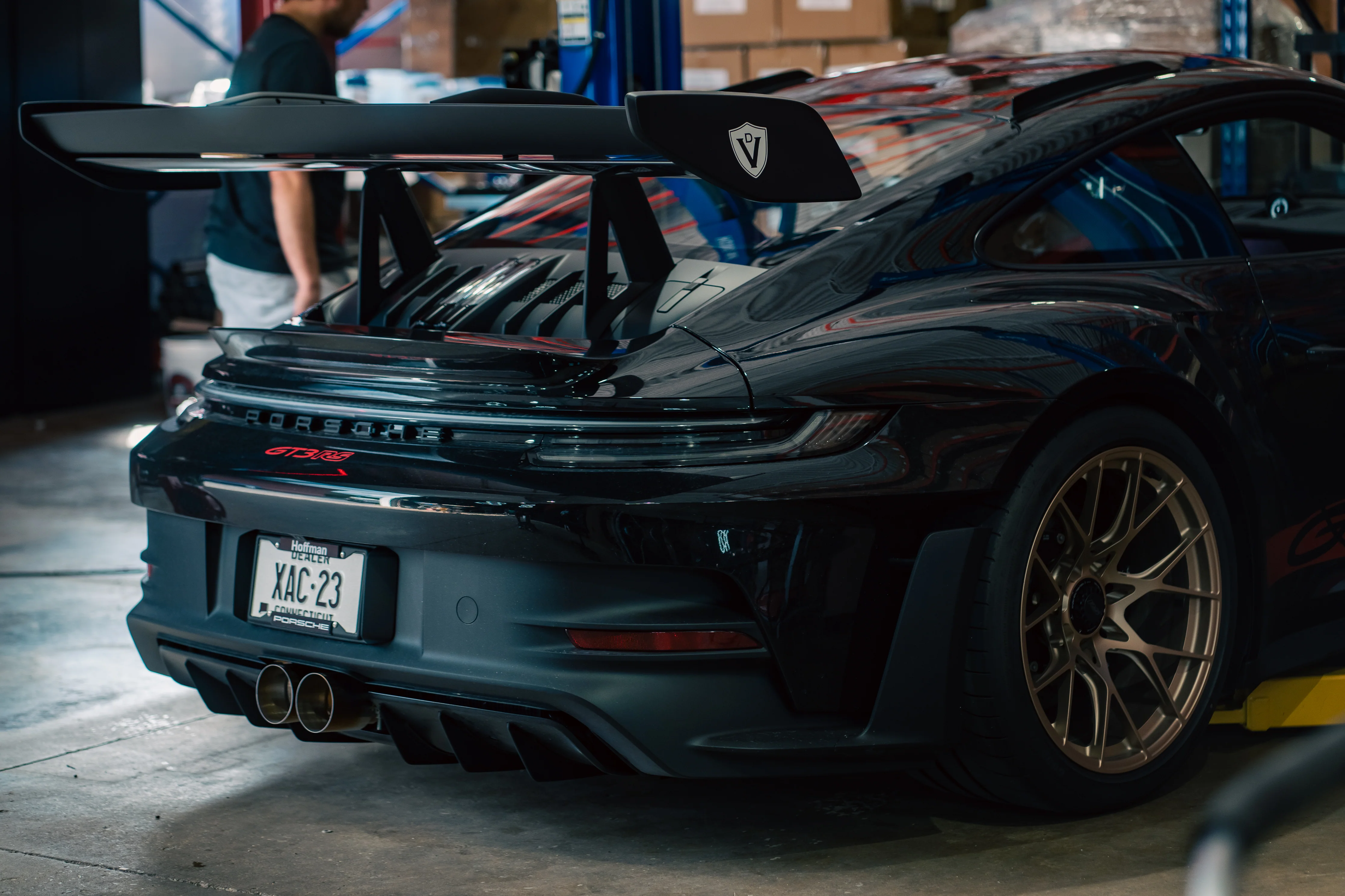 Valvetronic Valved Sport Exhaust System for Porsche 992 GT3/RS - Image 58