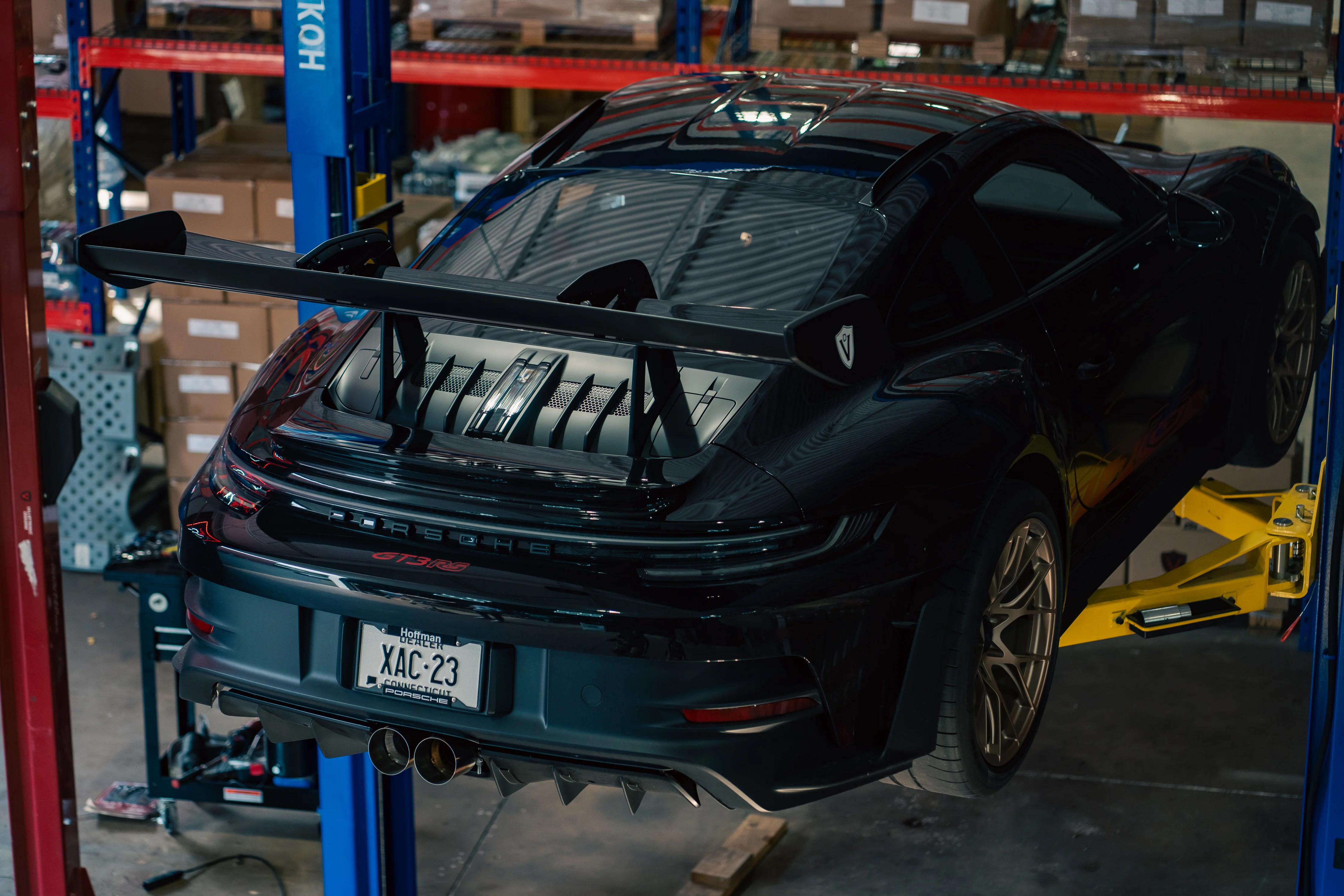 Valvetronic Valved Sport Exhaust System for Porsche 992 GT3/RS - Image 59