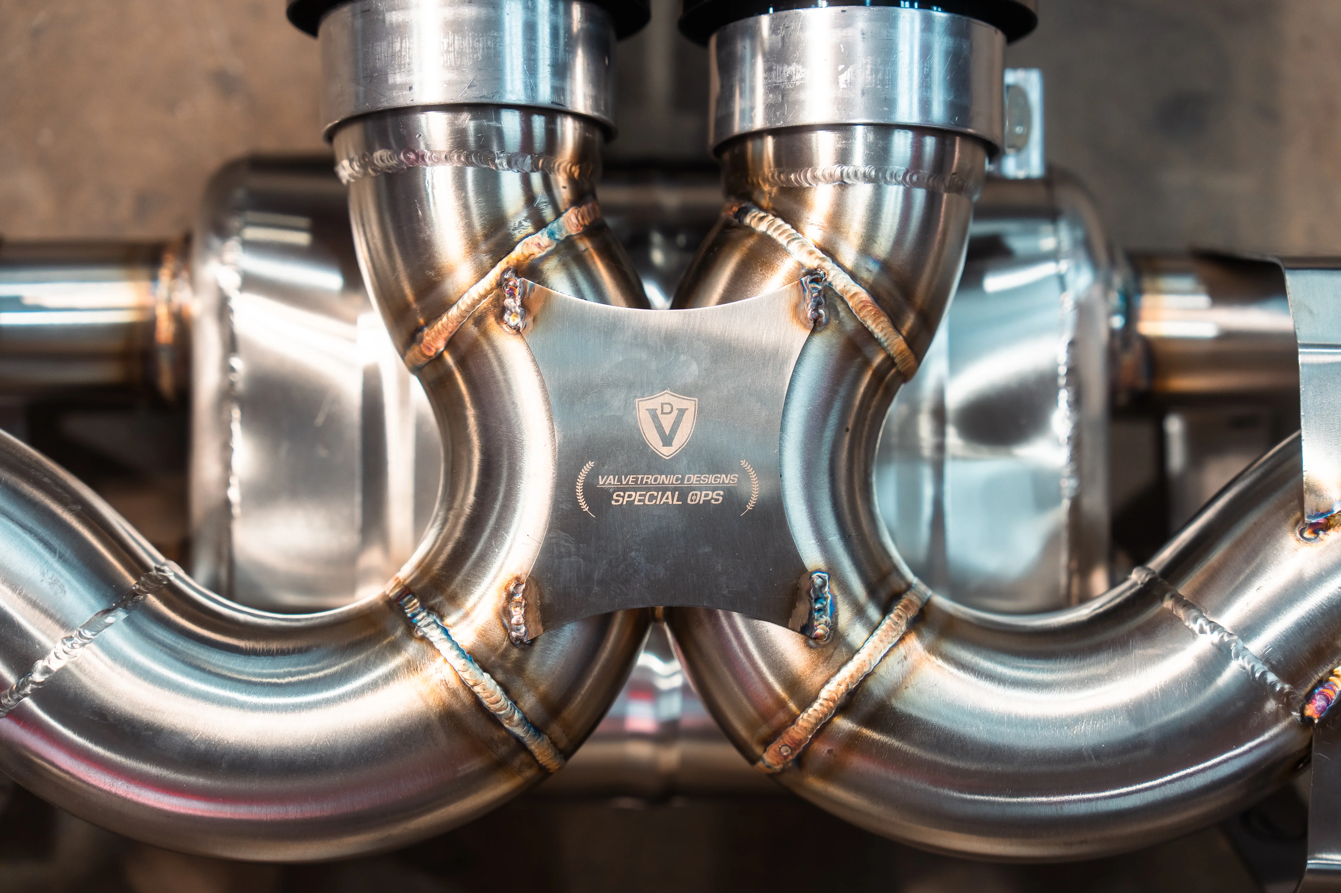 Valvetronic Valved Sport Exhaust System for Porsche 992 GT3/RS - Image 7