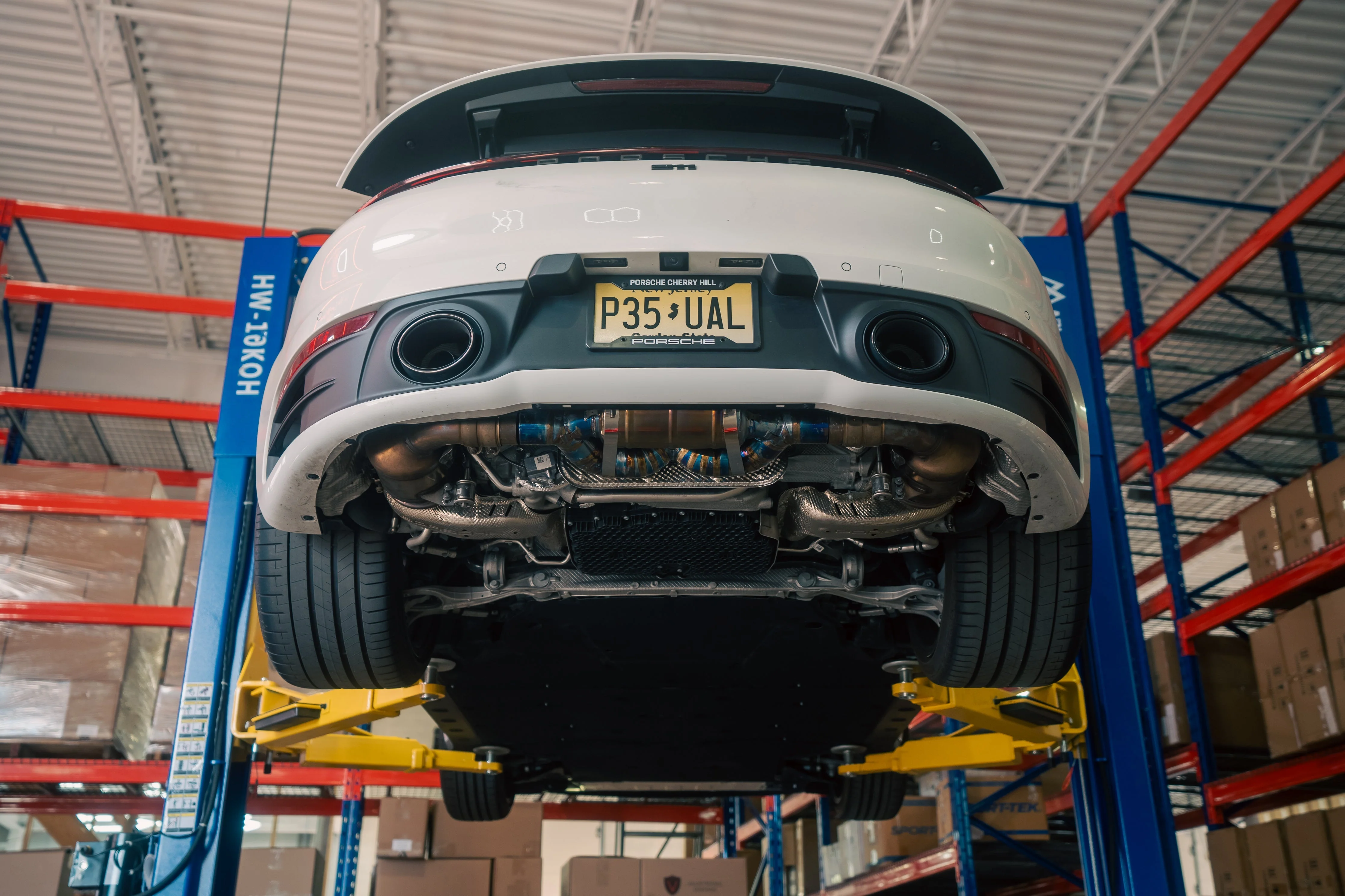 Valvetronic Valved Sport Exhaust System for Porsche 992 Carrera / Turbo - Image 22