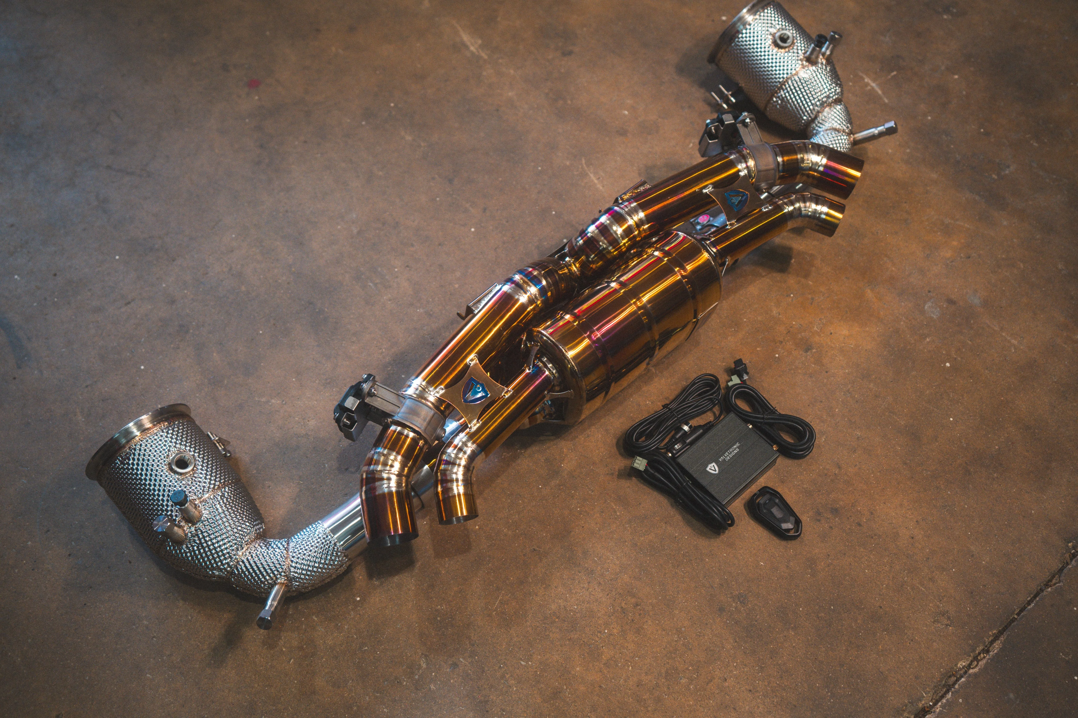 Valvetronic Valved Sport Exhaust System for Porsche 992 Carrera / Turbo - Image 4