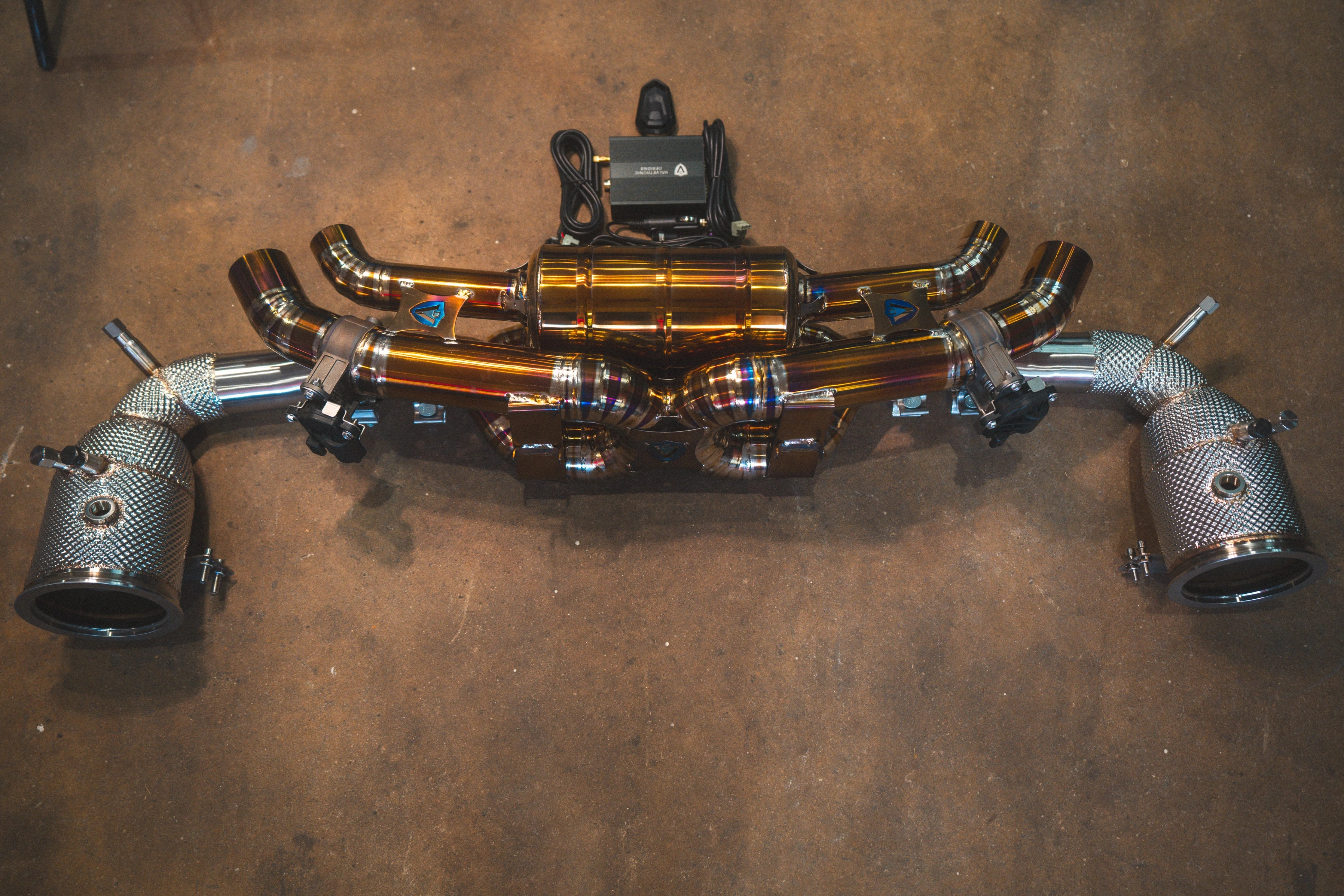 Valvetronic Valved Sport Exhaust System for Porsche 992 Carrera / Turbo - Image 5