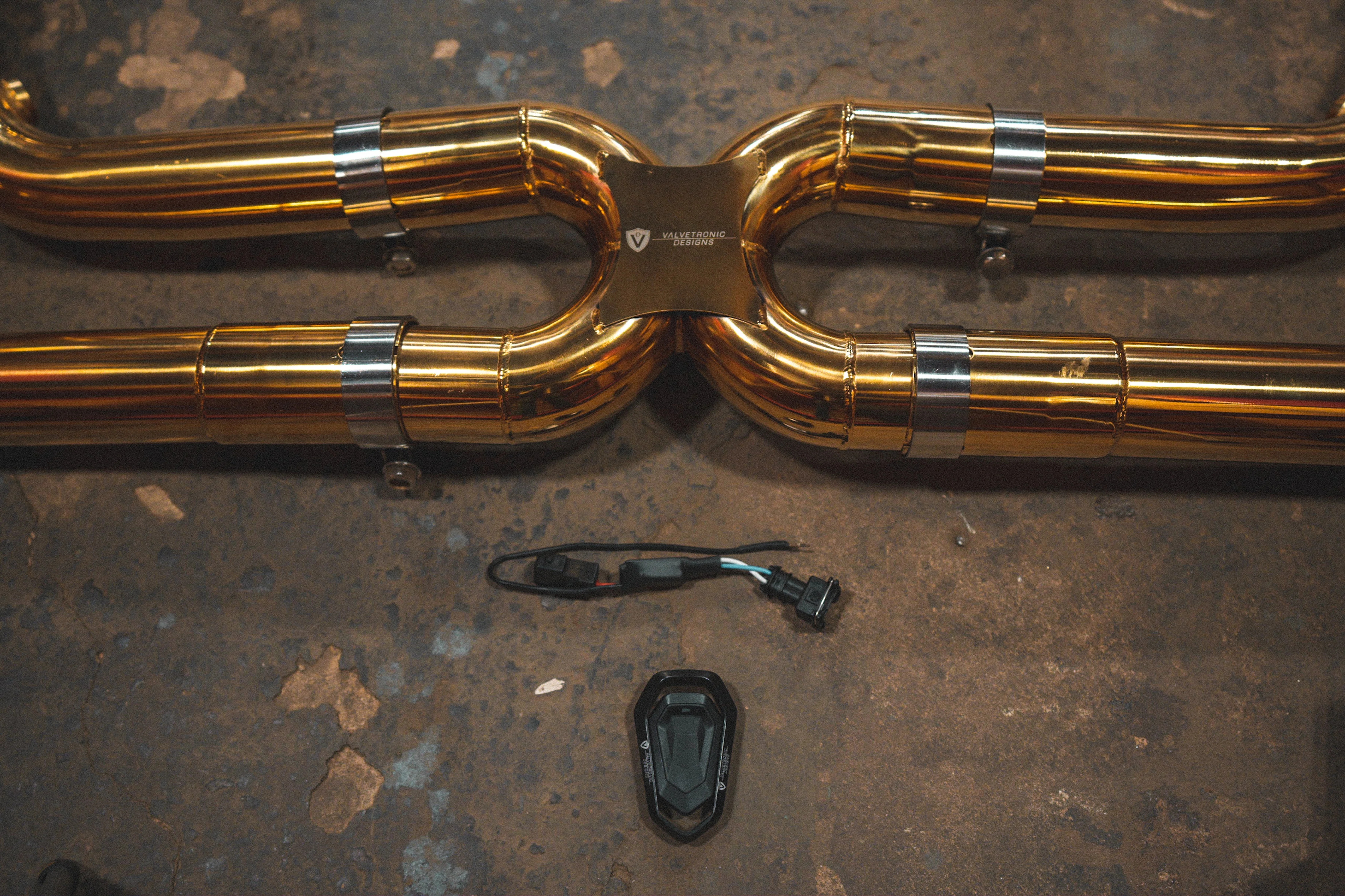 Valvetronic Valved Sport Exhaust System for Porsche 997 Carrera - Image 16