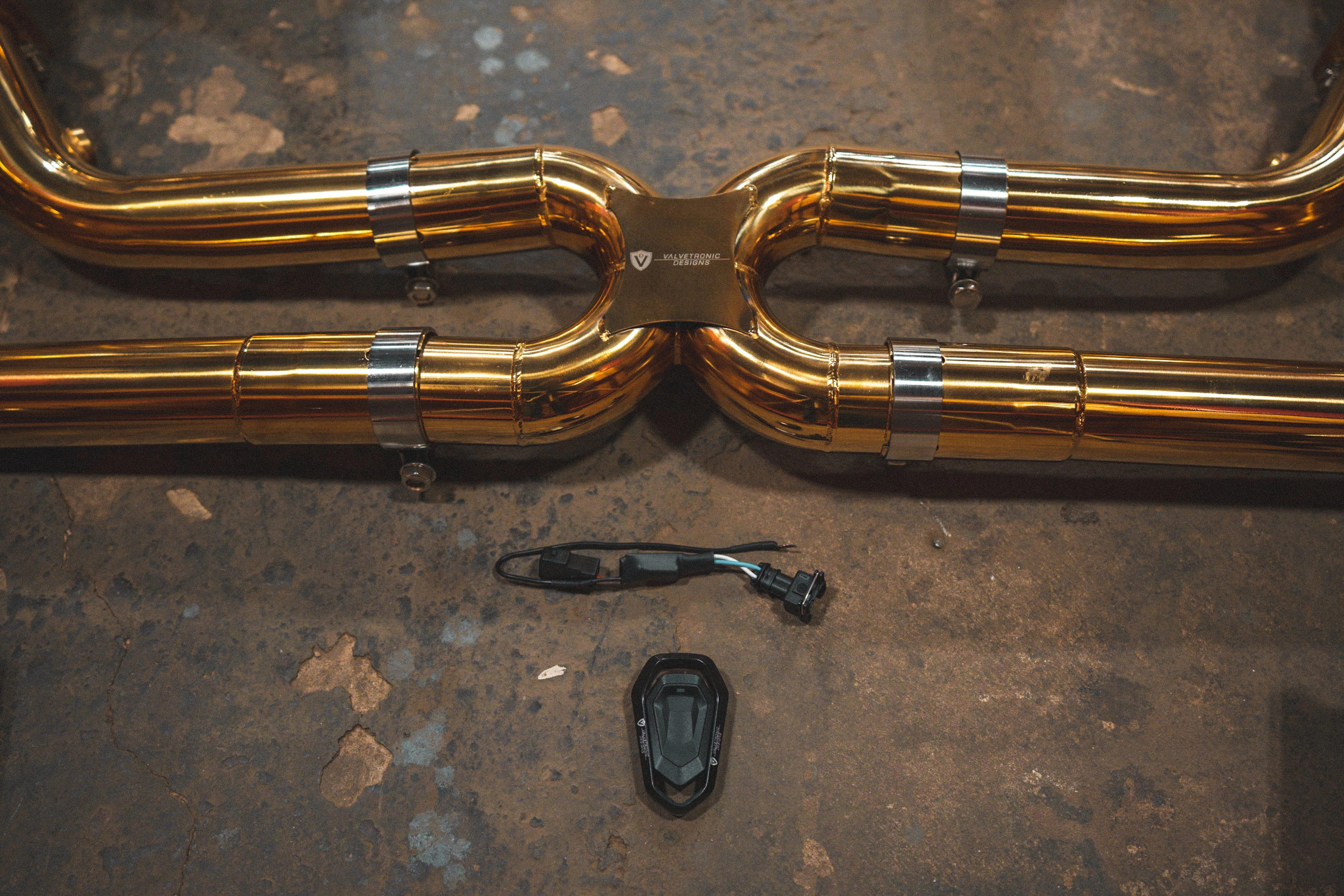 Valvetronic Valved Sport Exhaust System for Porsche 997 Carrera - Image 18