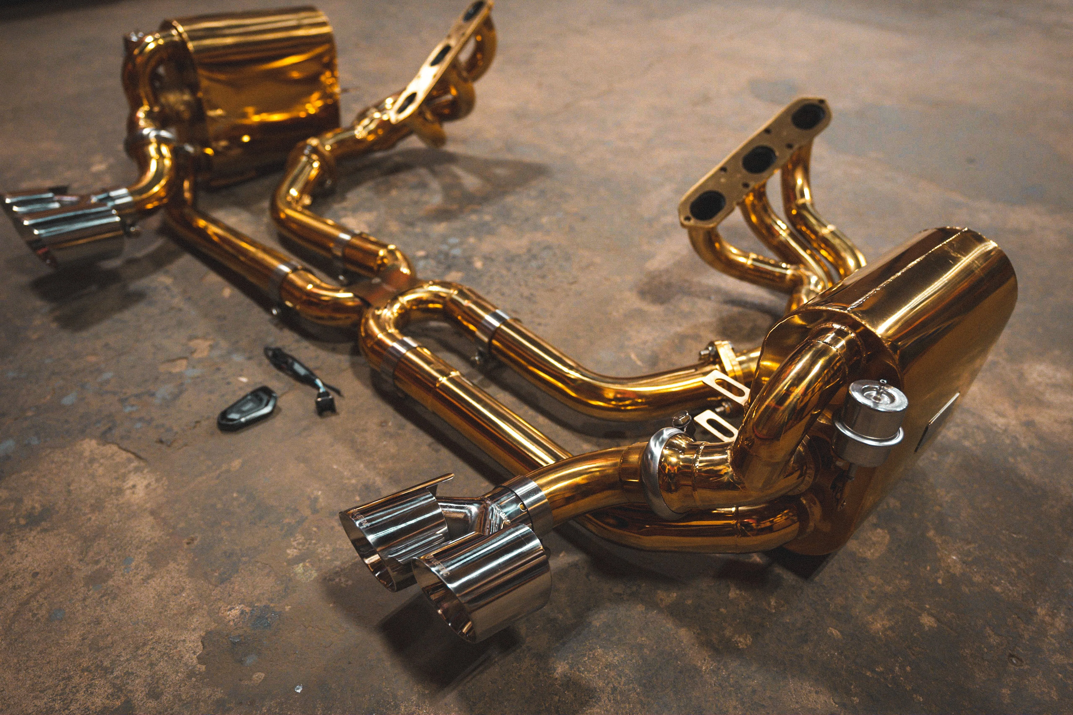 Valvetronic Valved Sport Exhaust System for Porsche 997 Carrera - Image 3