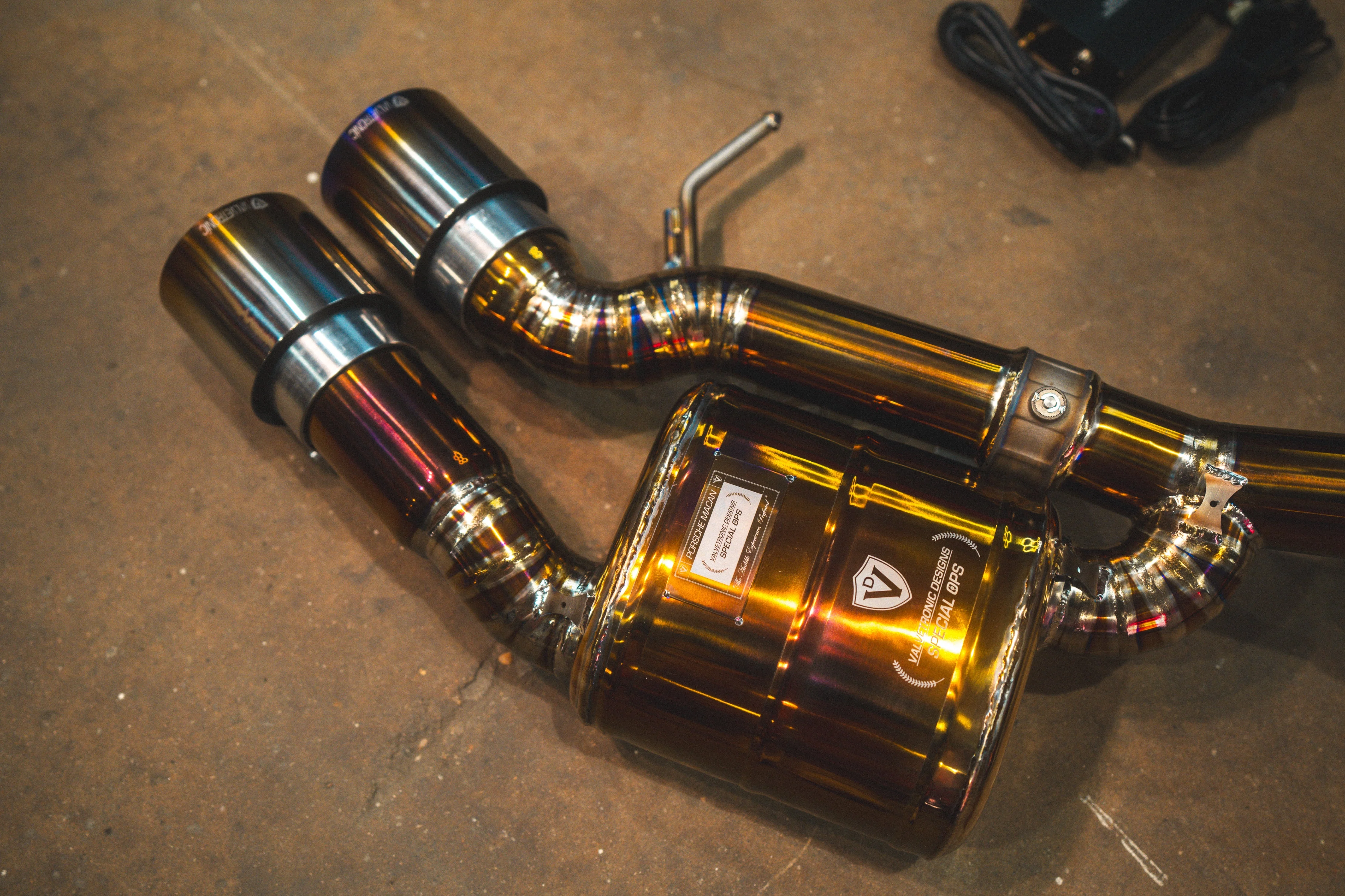 Valvetronic Valved Sport Exhaust System for Porsche Macan - Image 5