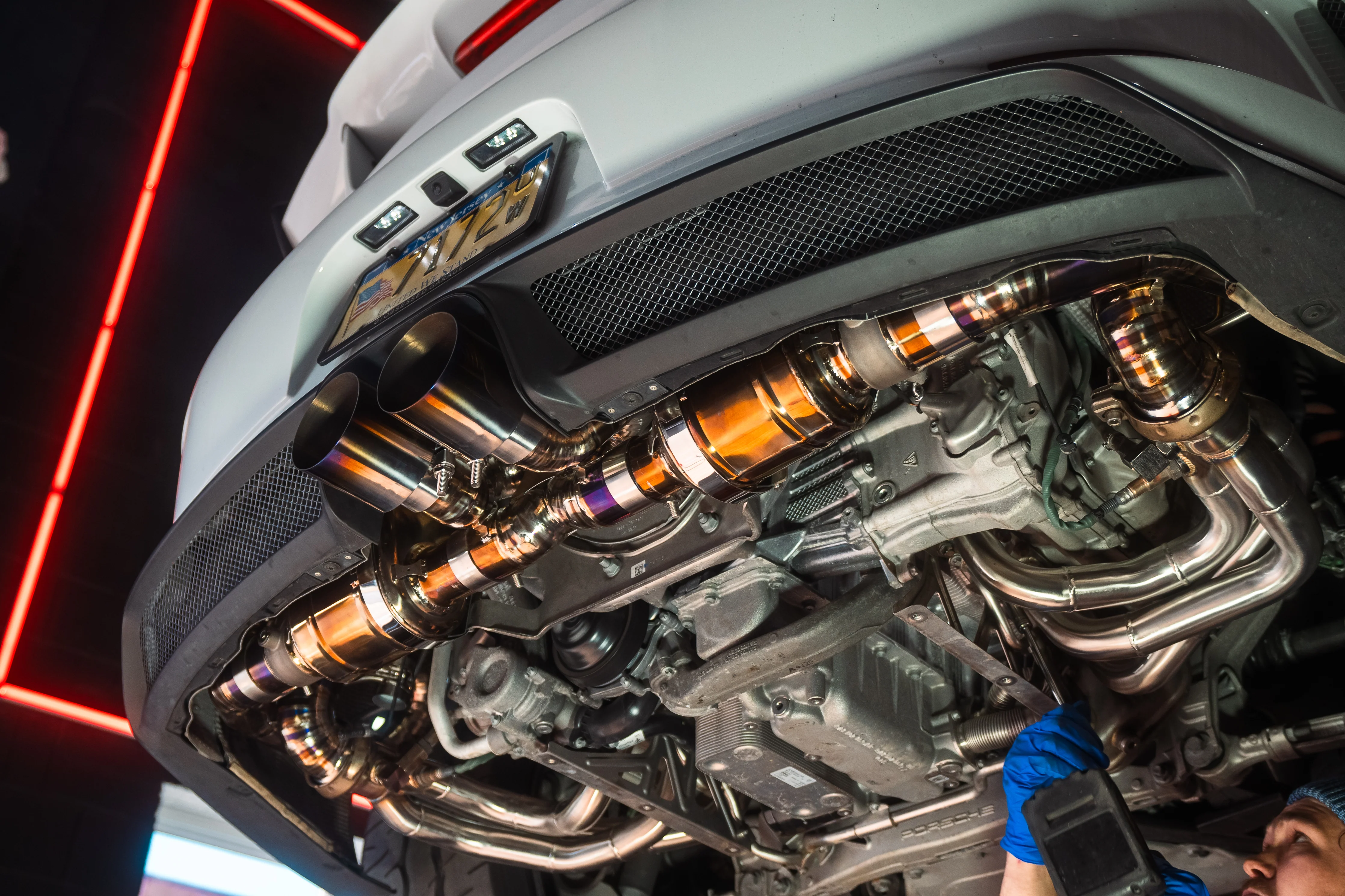 Valvetronic Valved Sport Exhaust System for Porsche GT3/RS 991.1 / 991.2 - Image 17
