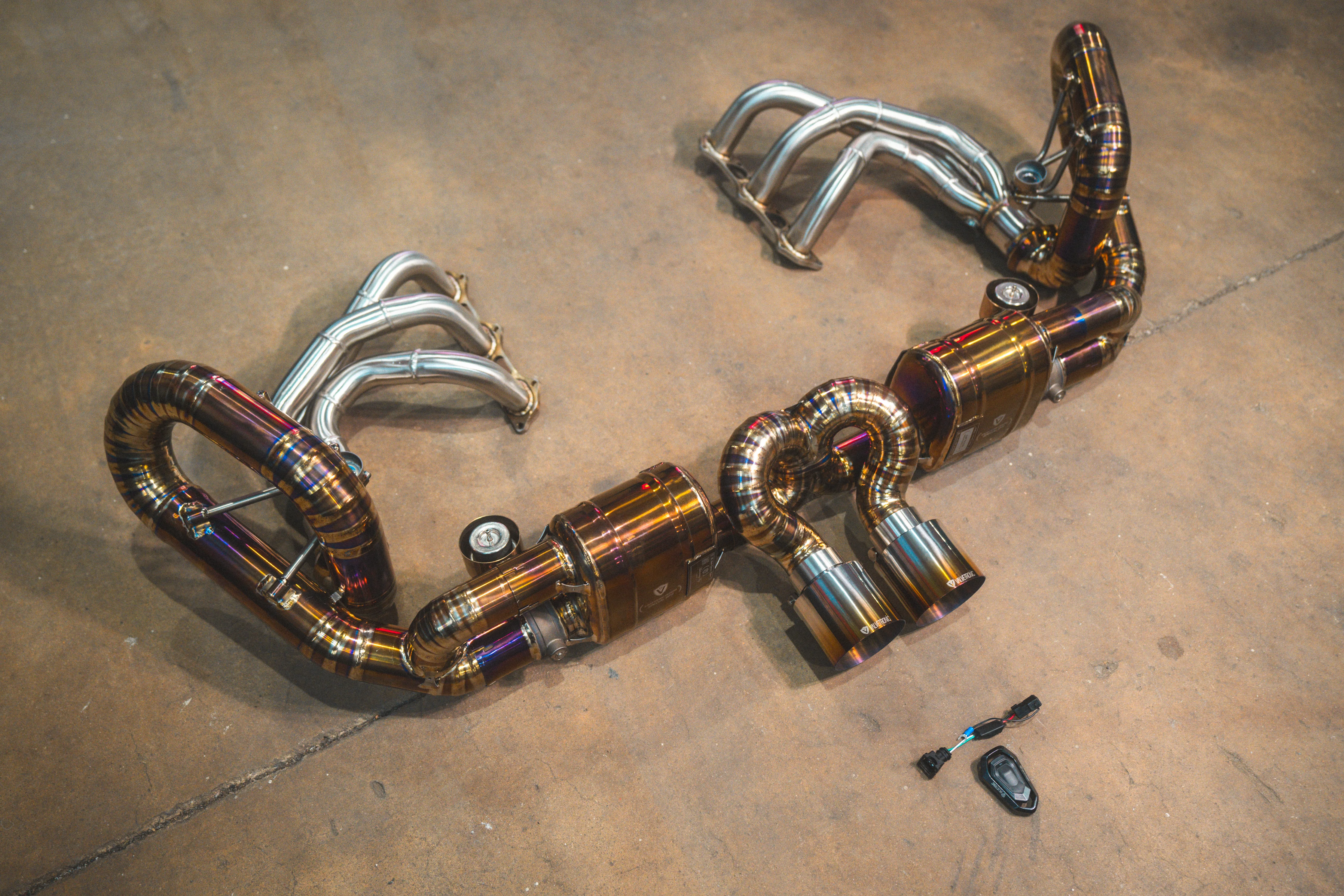 Valvetronic Valved Sport Exhaust System for Porsche GT3/RS 991.1 / 991.2 - Image 23
