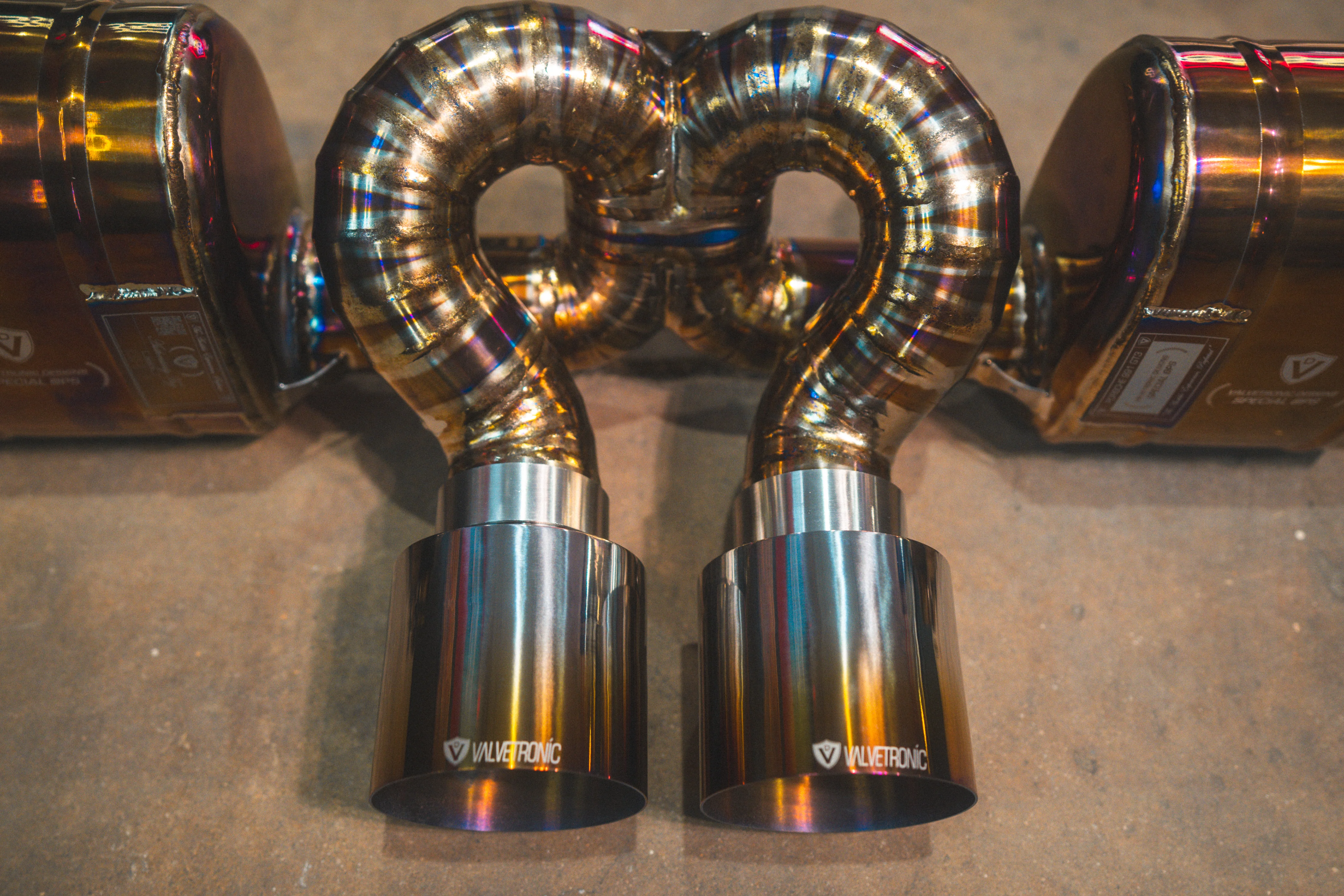 Valvetronic Valved Sport Exhaust System for Porsche GT3/RS 991.1 / 991.2 - Image 24
