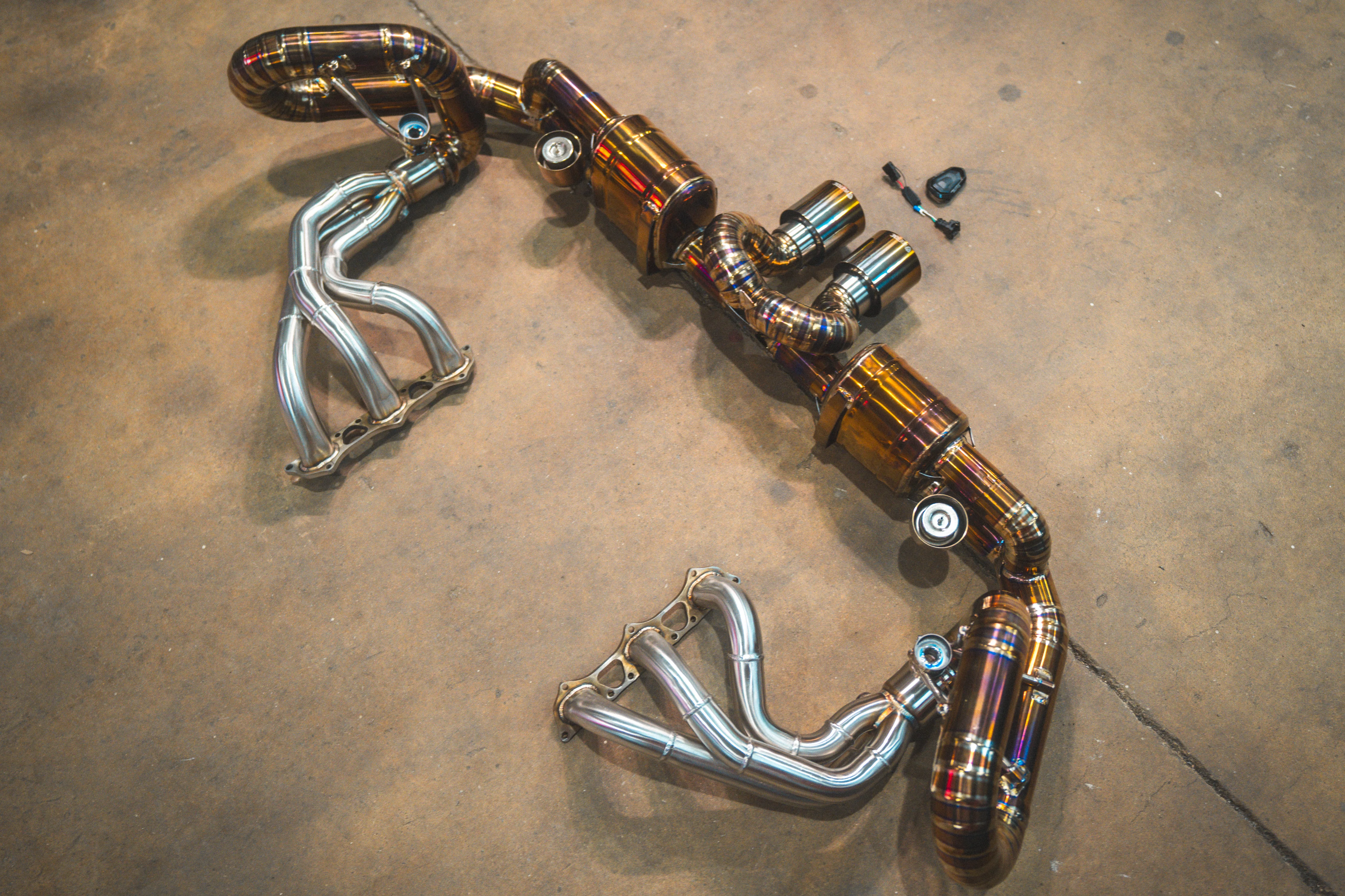 Valvetronic Valved Sport Exhaust System for Porsche GT3/RS 991.1 / 991.2 - Image 26