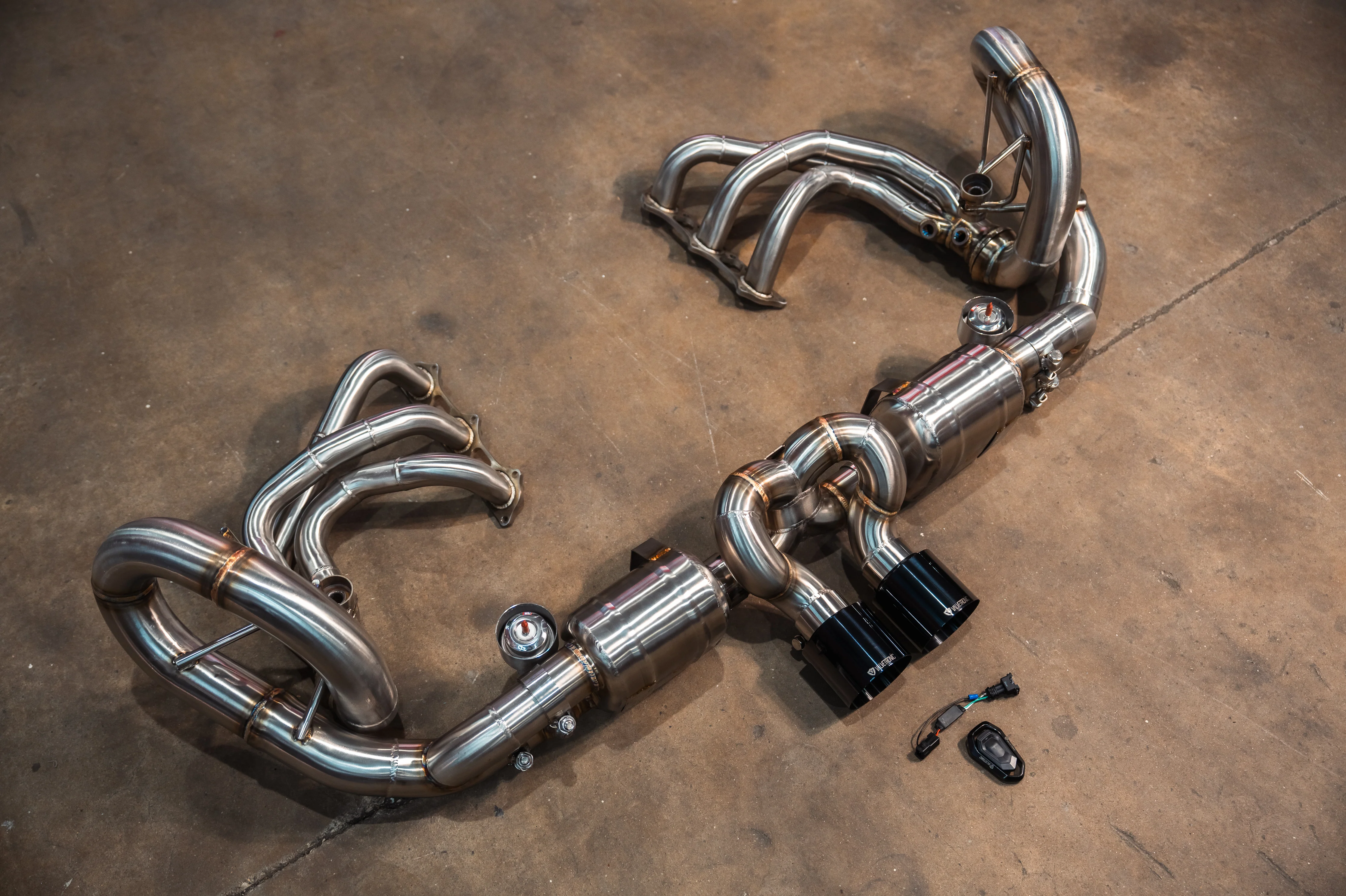 Valvetronic Valved Sport Exhaust System for Porsche GT3/RS 991.1 / 991.2 - Image 3