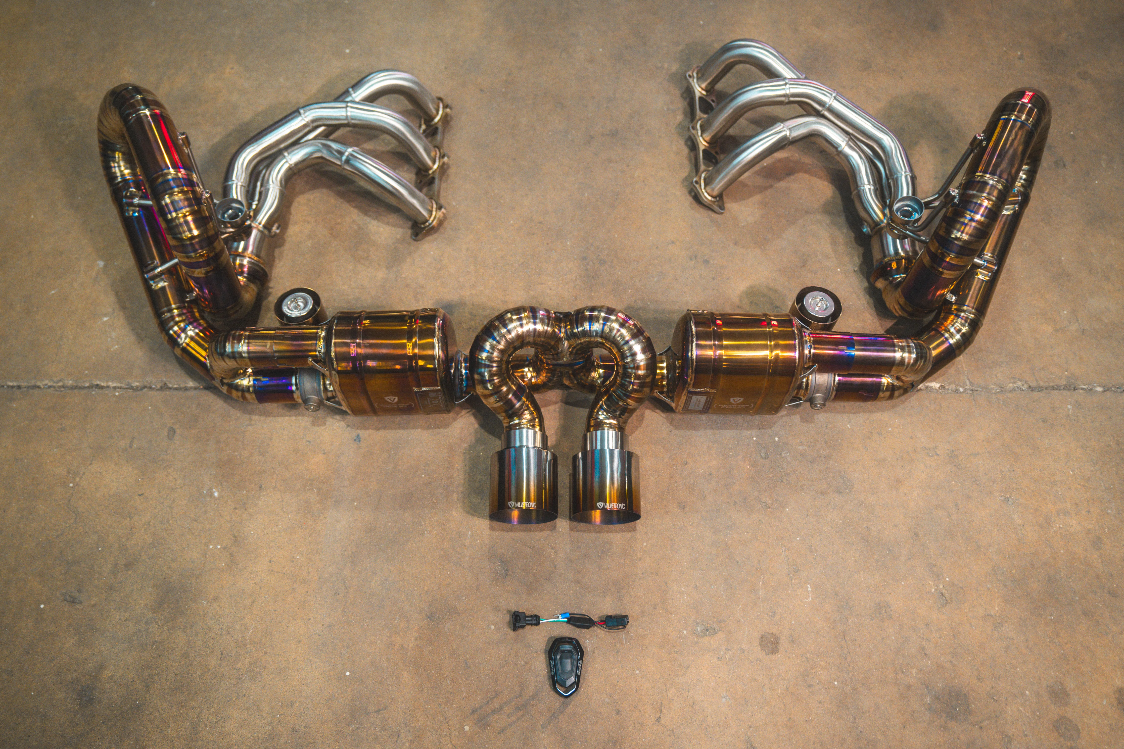 Valvetronic Valved Sport Exhaust System for Porsche GT3/RS 991.1 / 991.2 - Image 31