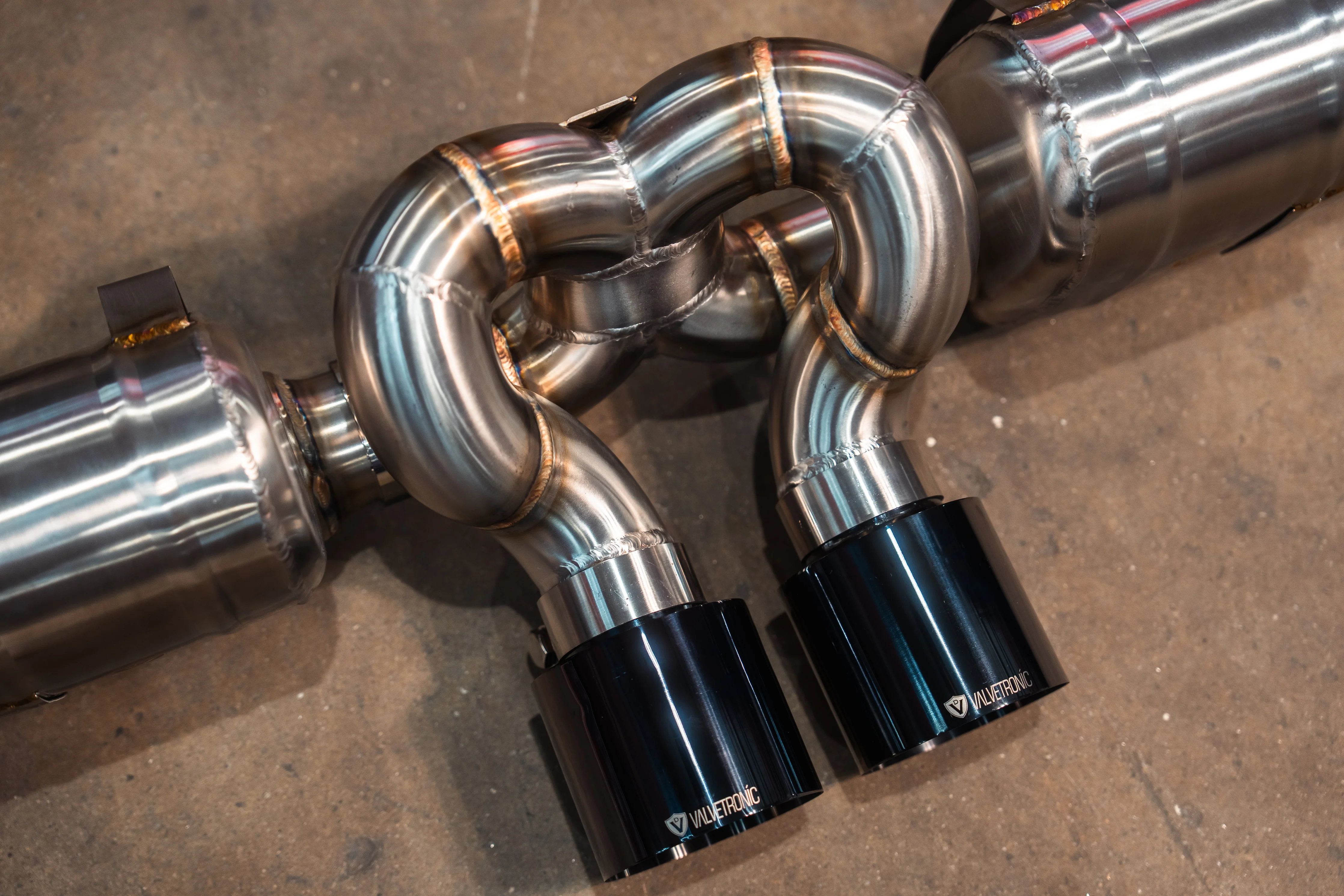 Valvetronic Valved Sport Exhaust System for Porsche GT3/RS 991.1 / 991.2 - Image 4