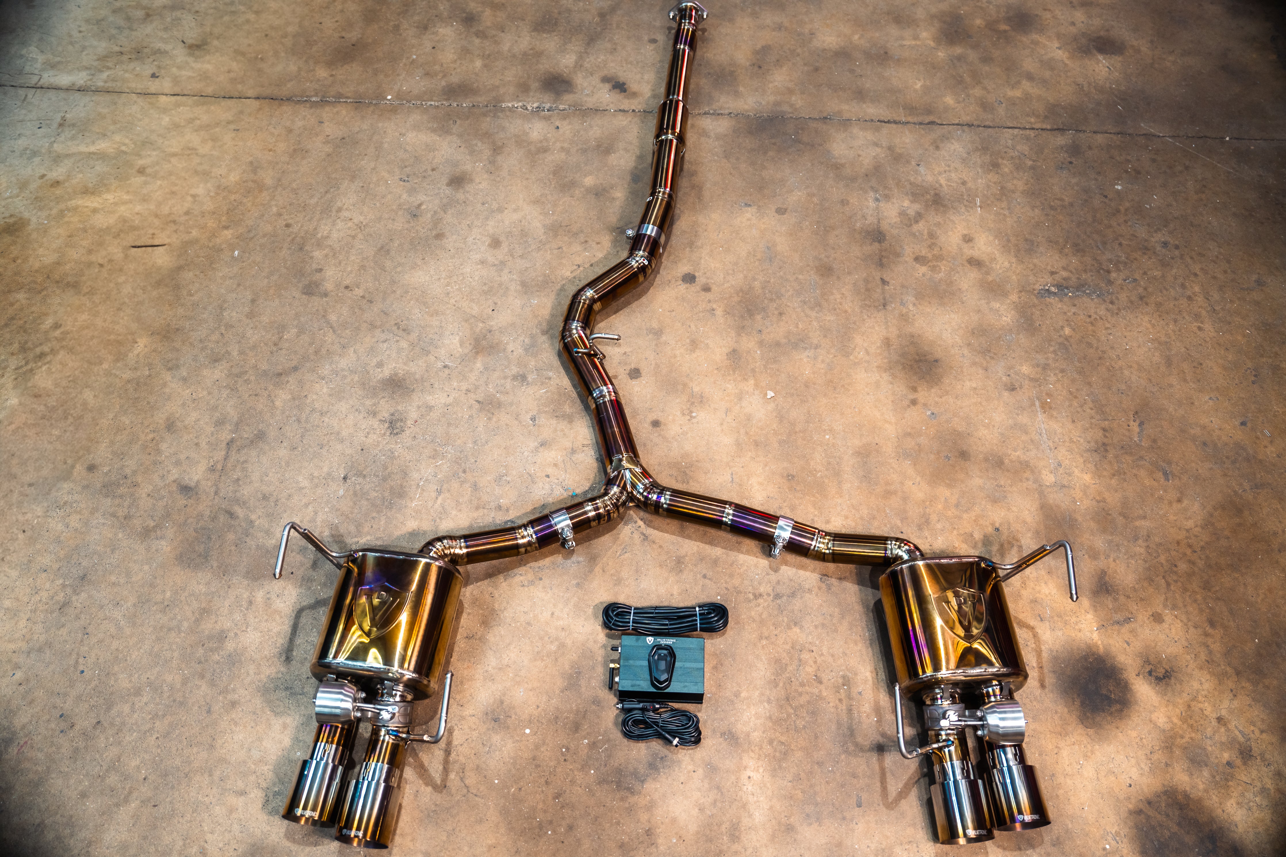 Subaru FA20 WRX Valved Sport Exhaust System - Image 15