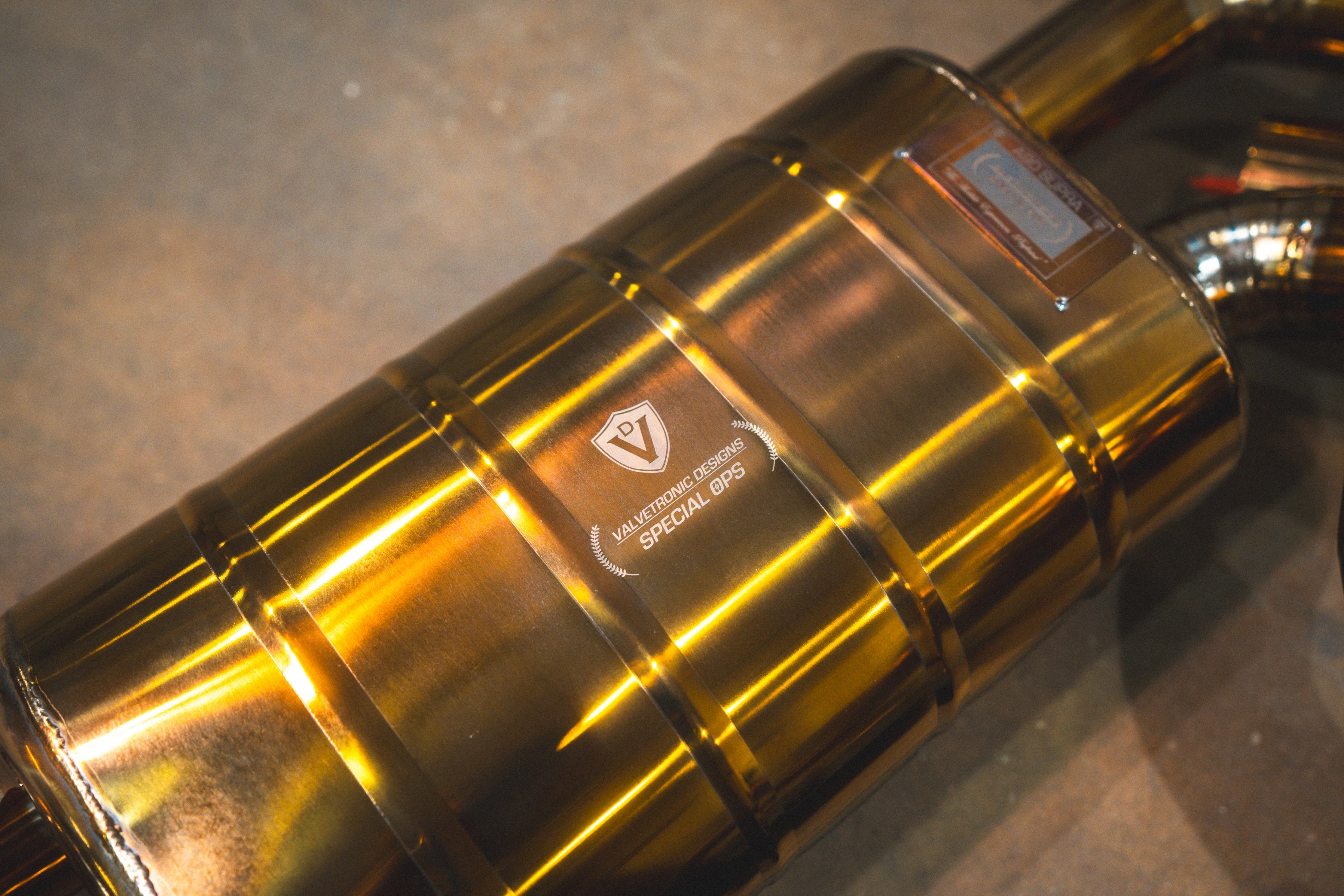 Toyota Supra A90 / A91 Valved Sport Exhaust System - Image 18