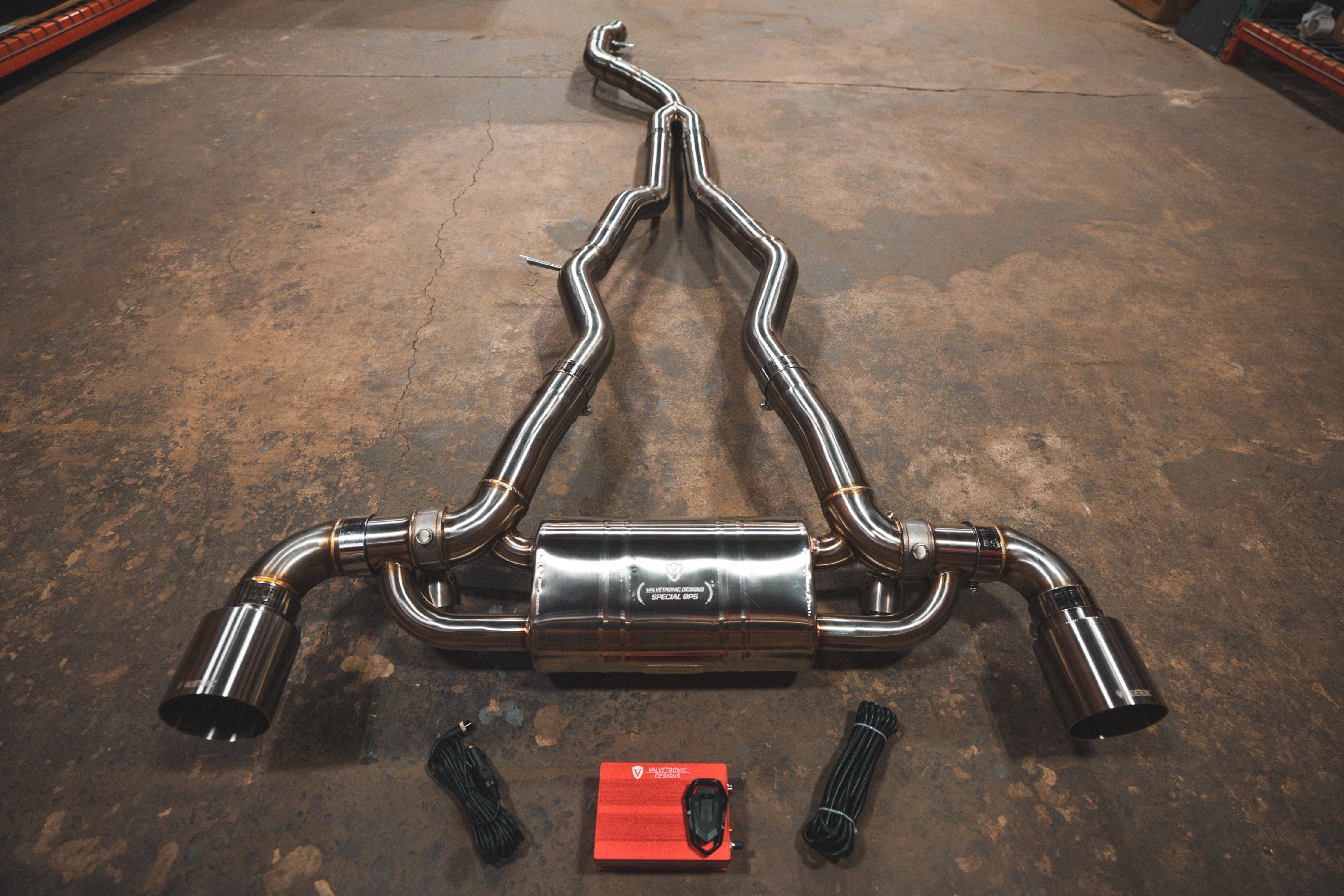 Toyota Supra A90 / A91 Valved Sport Exhaust System - Image 20