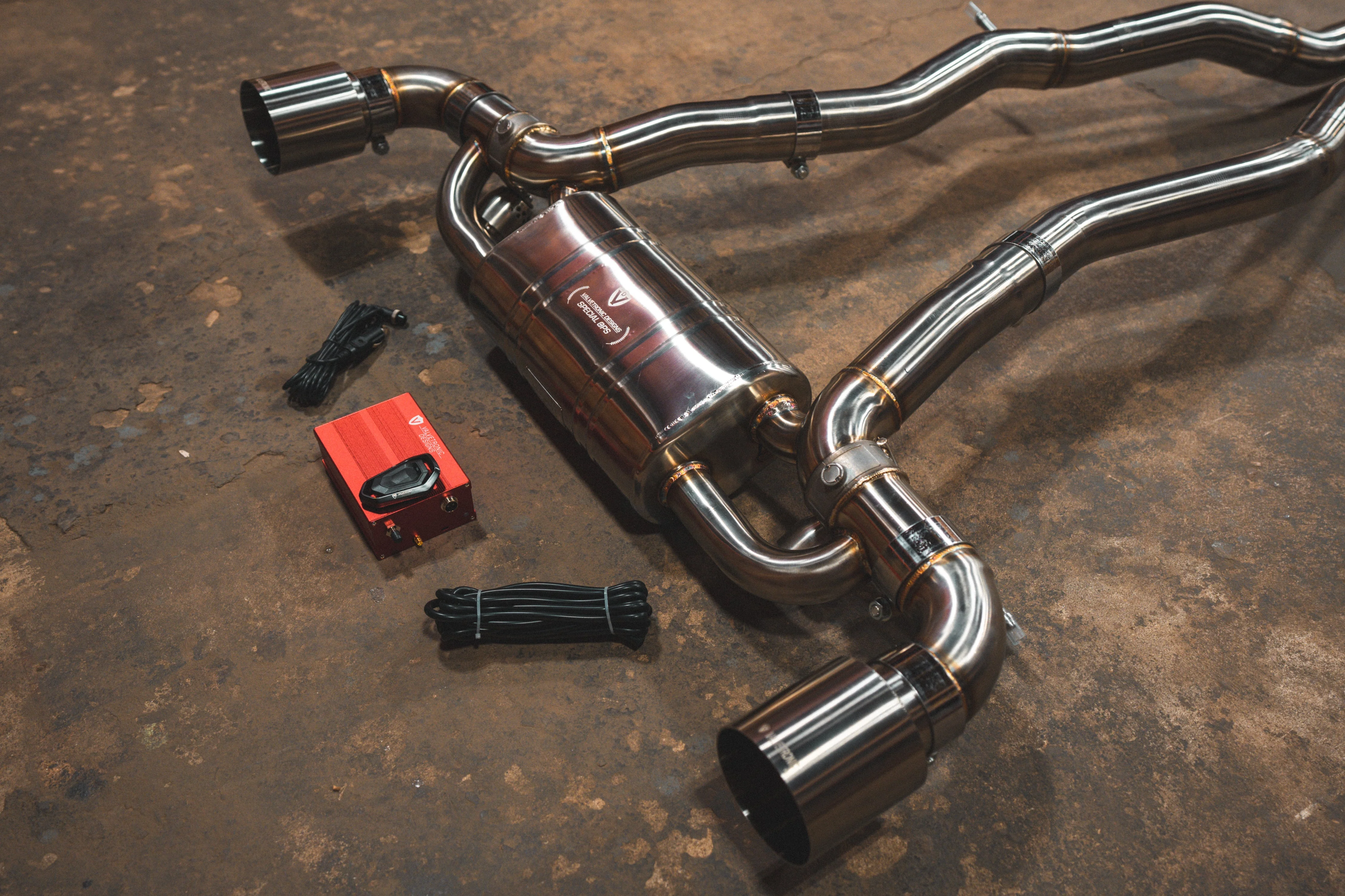 Toyota Supra A90 / A91 Valved Sport Exhaust System - Image 21