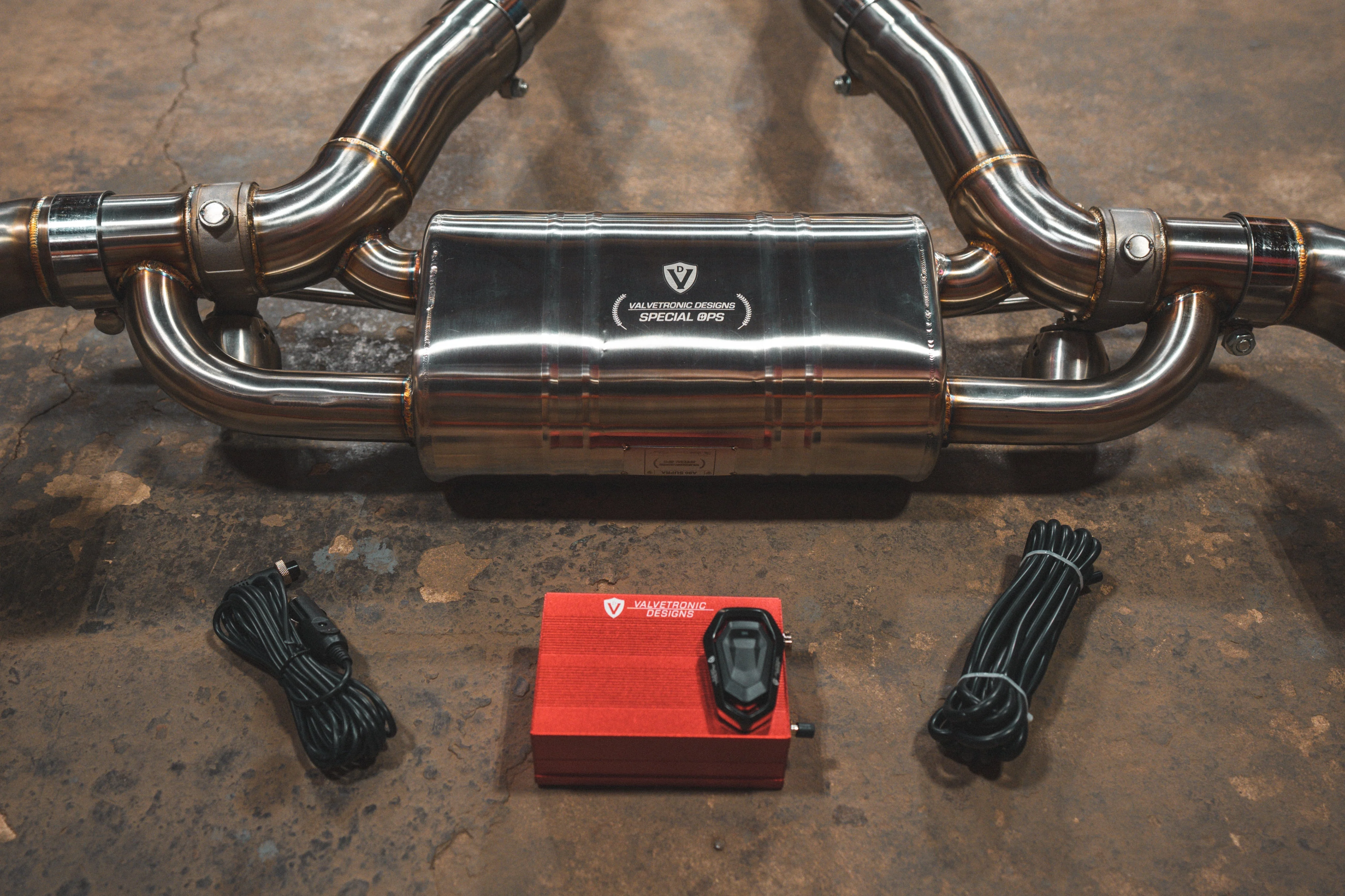 Toyota Supra A90 / A91 Valved Sport Exhaust System - Image 24