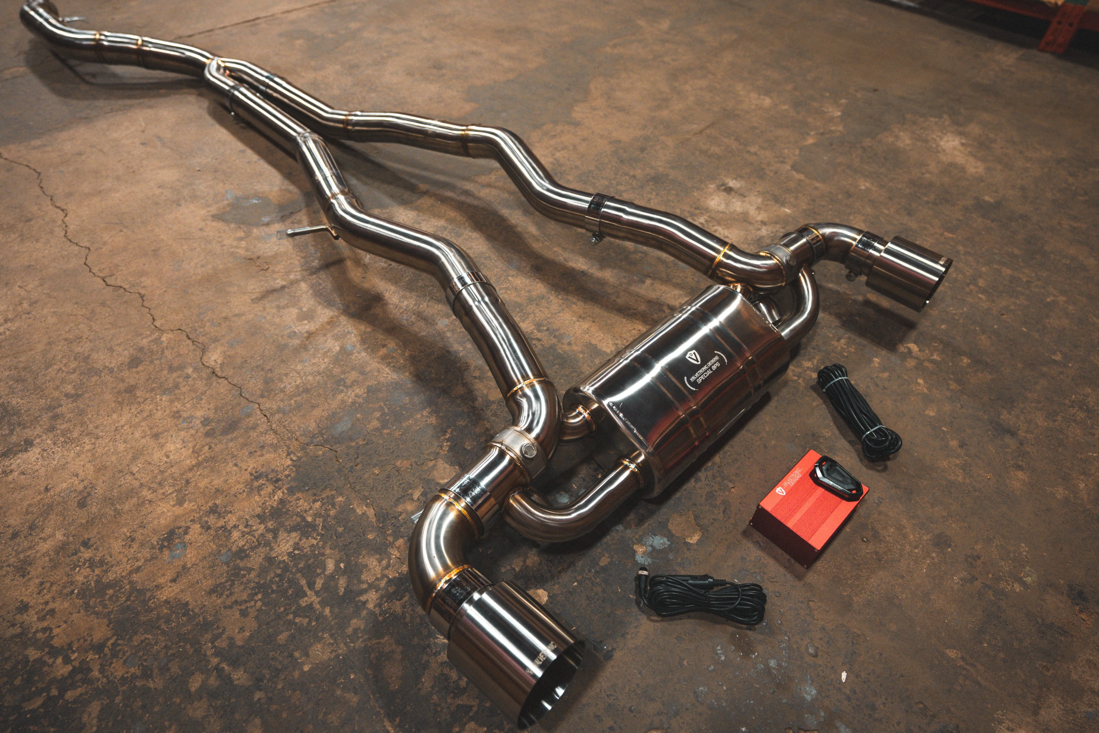 Toyota Supra A90 / A91 Valved Sport Exhaust System - Image 25