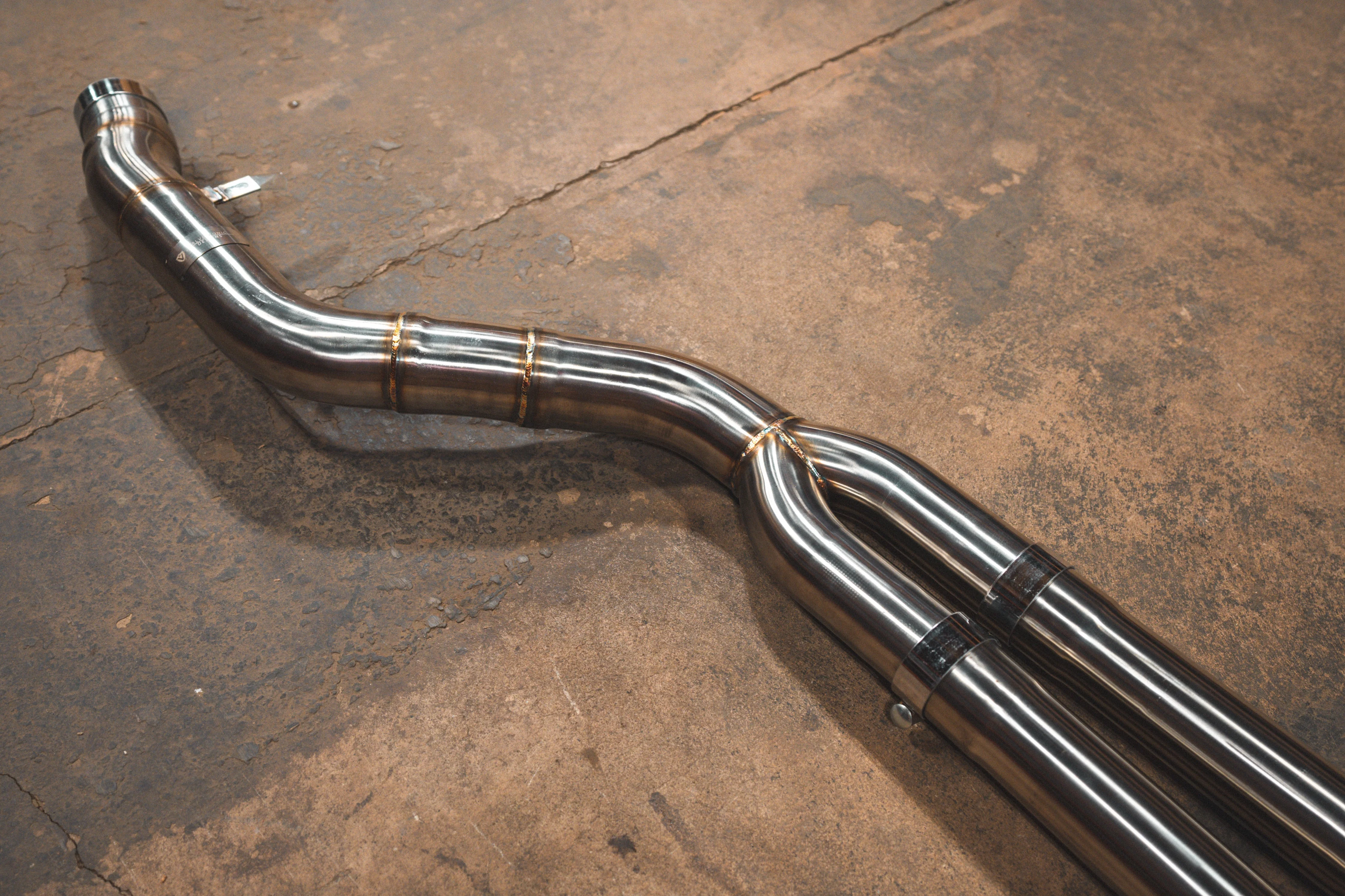 Toyota Supra A90 / A91 Valved Sport Exhaust System - Image 29