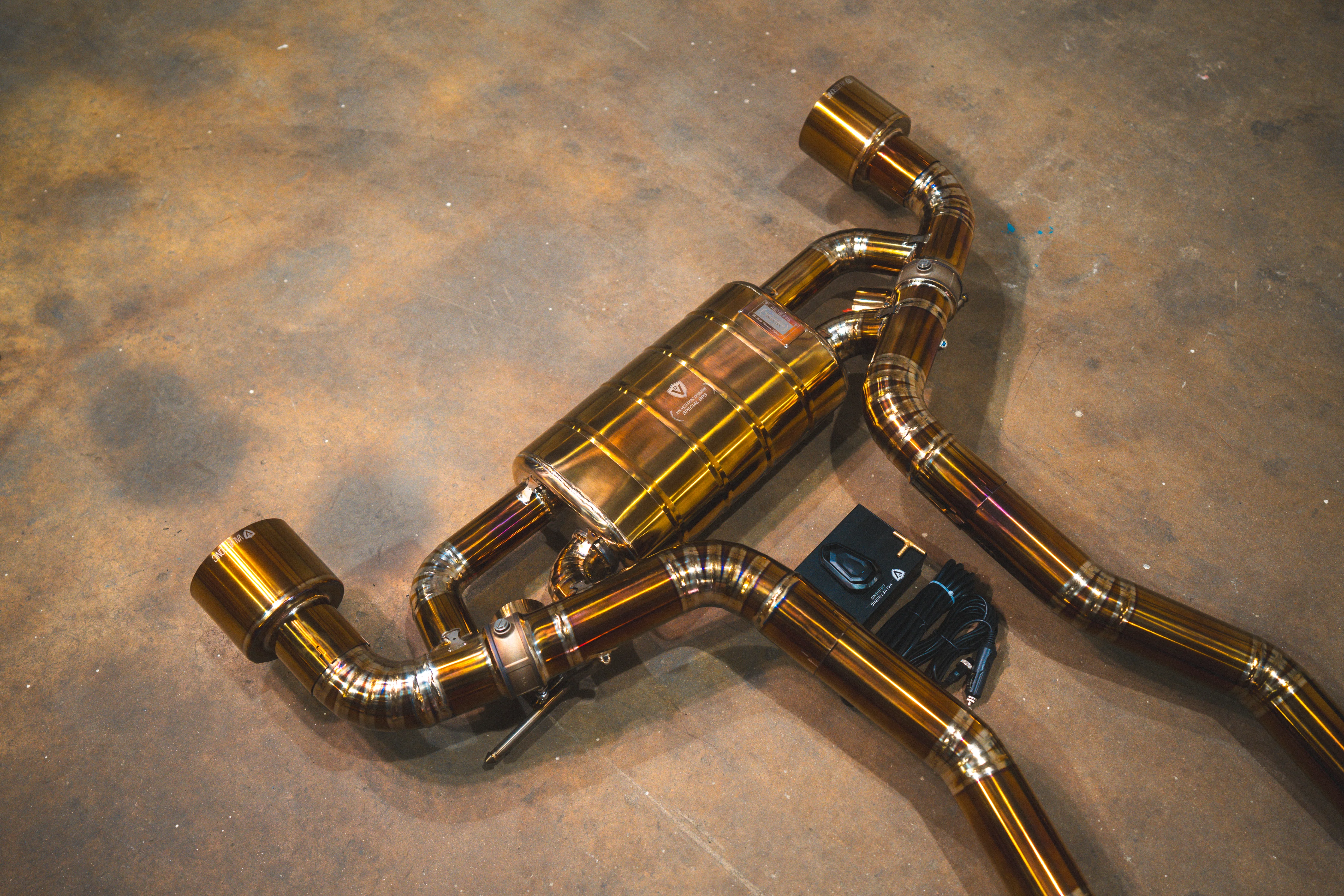 Toyota Supra A90 / A91 Valved Sport Exhaust System - Image 3