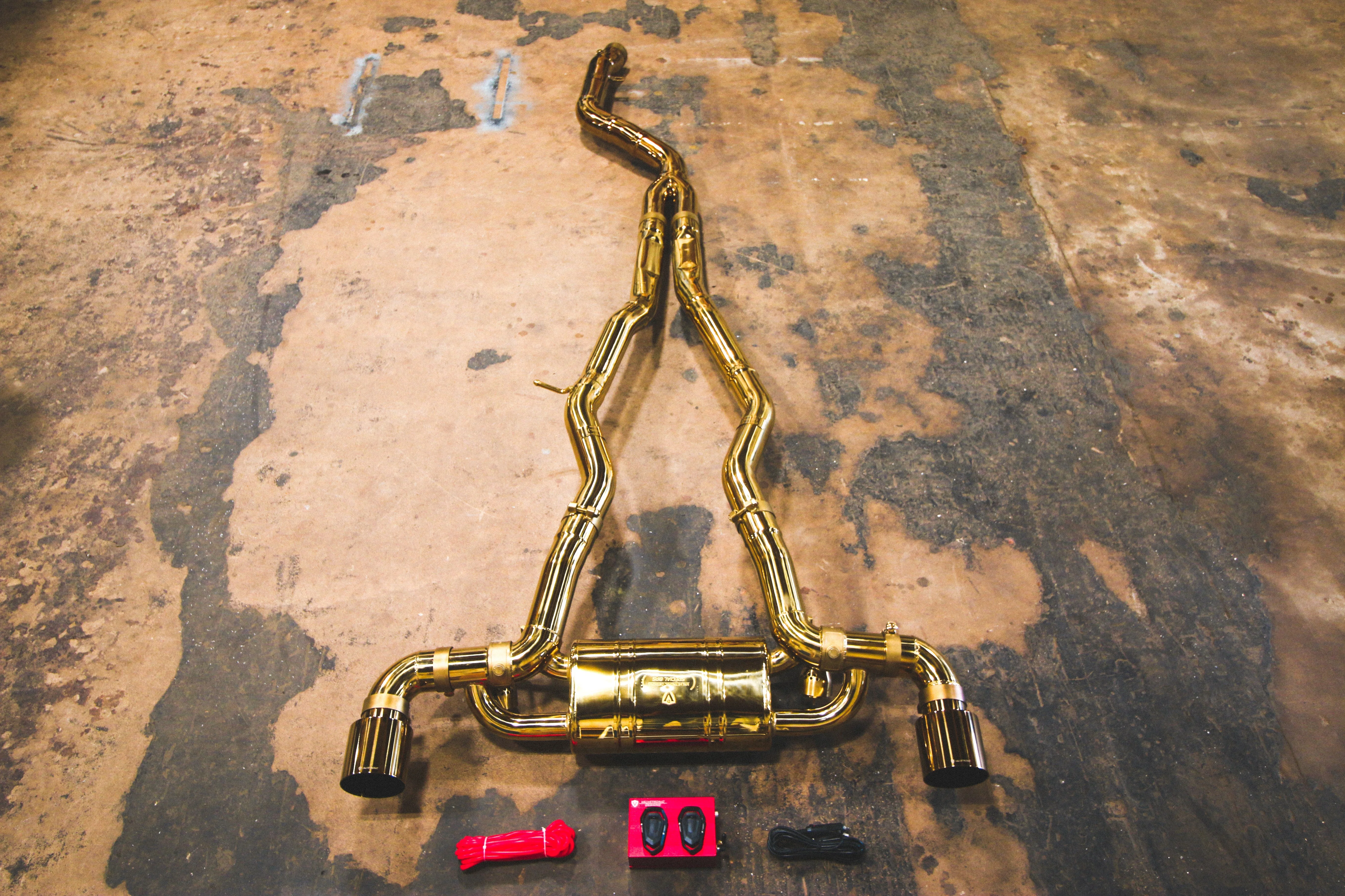 Toyota Supra A90 / A91 Valved Sport Exhaust System - Image 34