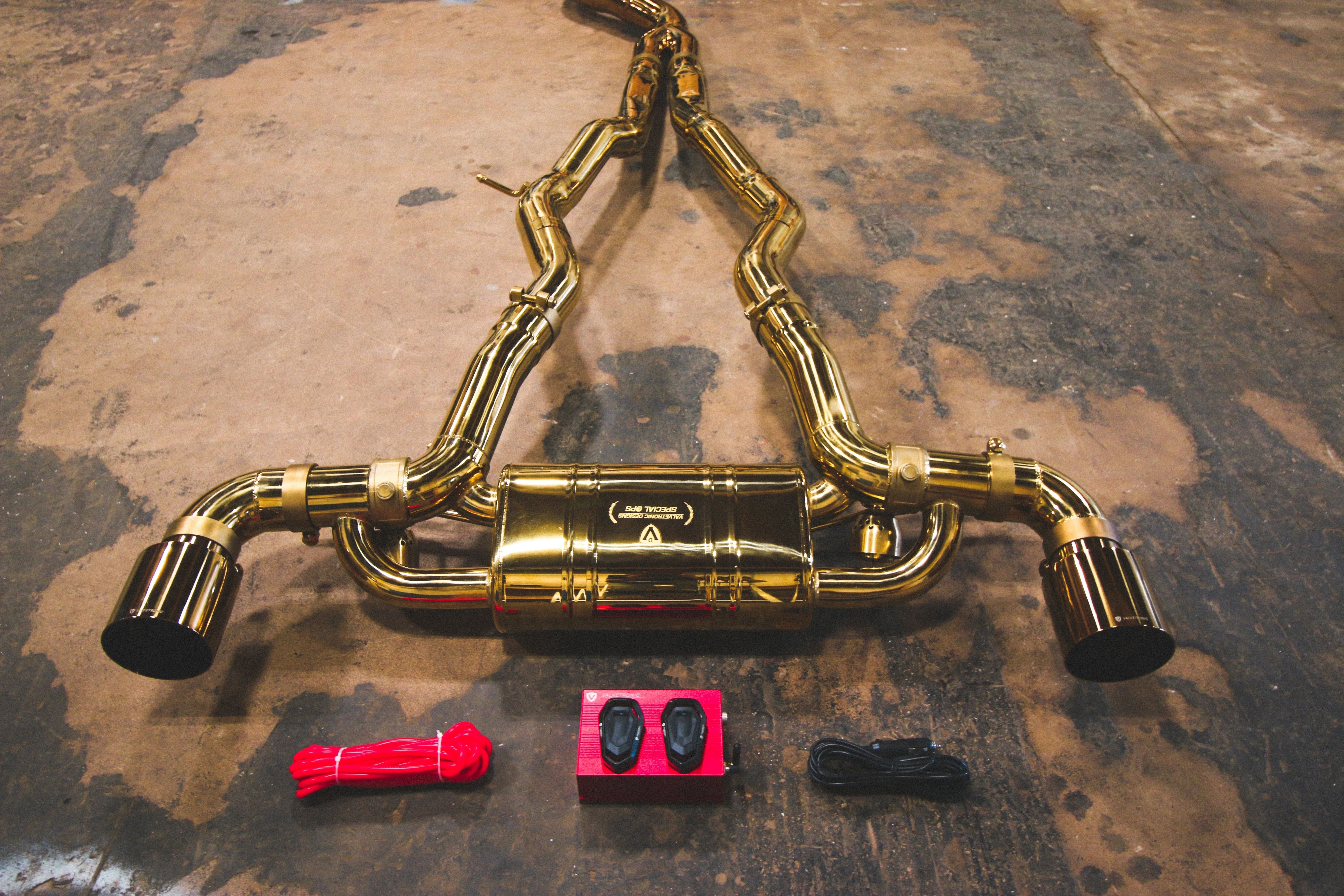 Toyota Supra A90 / A91 Valved Sport Exhaust System - Image 35