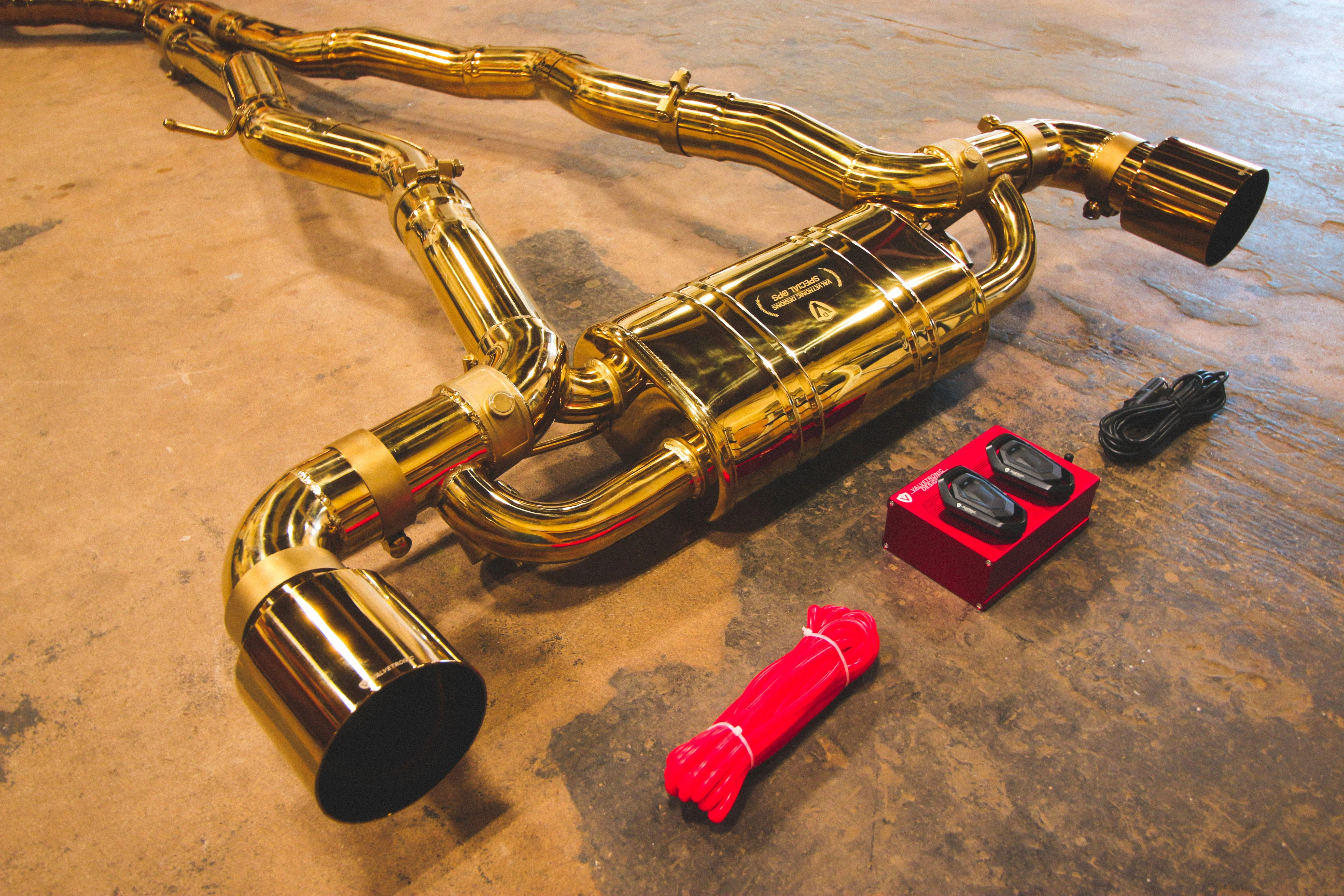 Toyota Supra A90 / A91 Valved Sport Exhaust System - Image 38