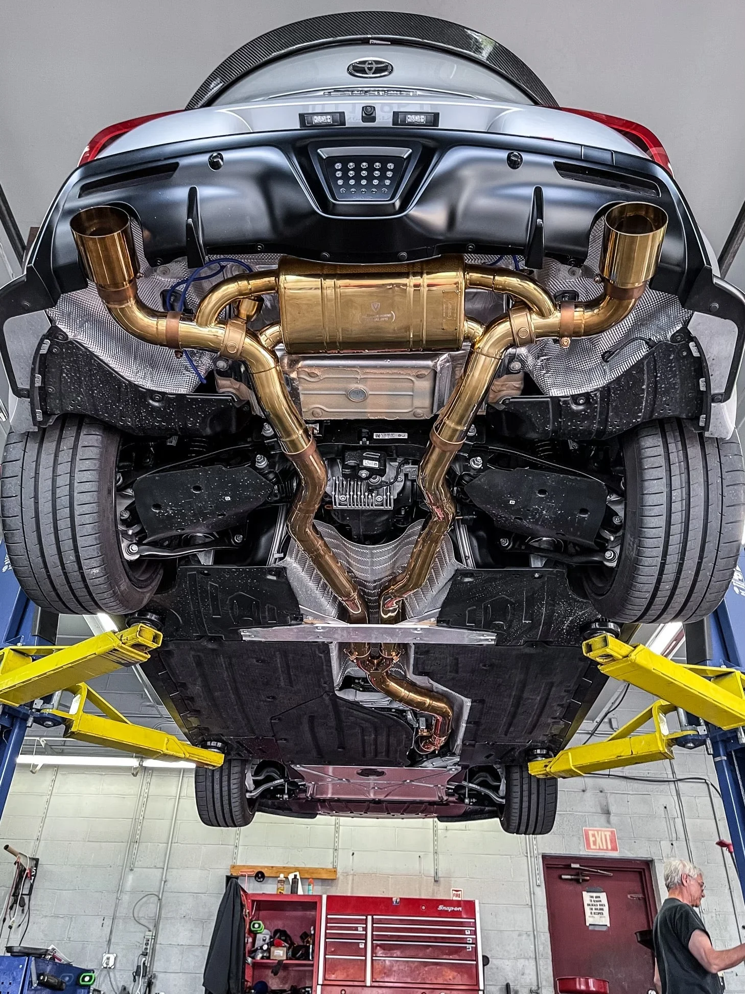 Toyota Supra A90 / A91 Valved Sport Exhaust System - Image 41